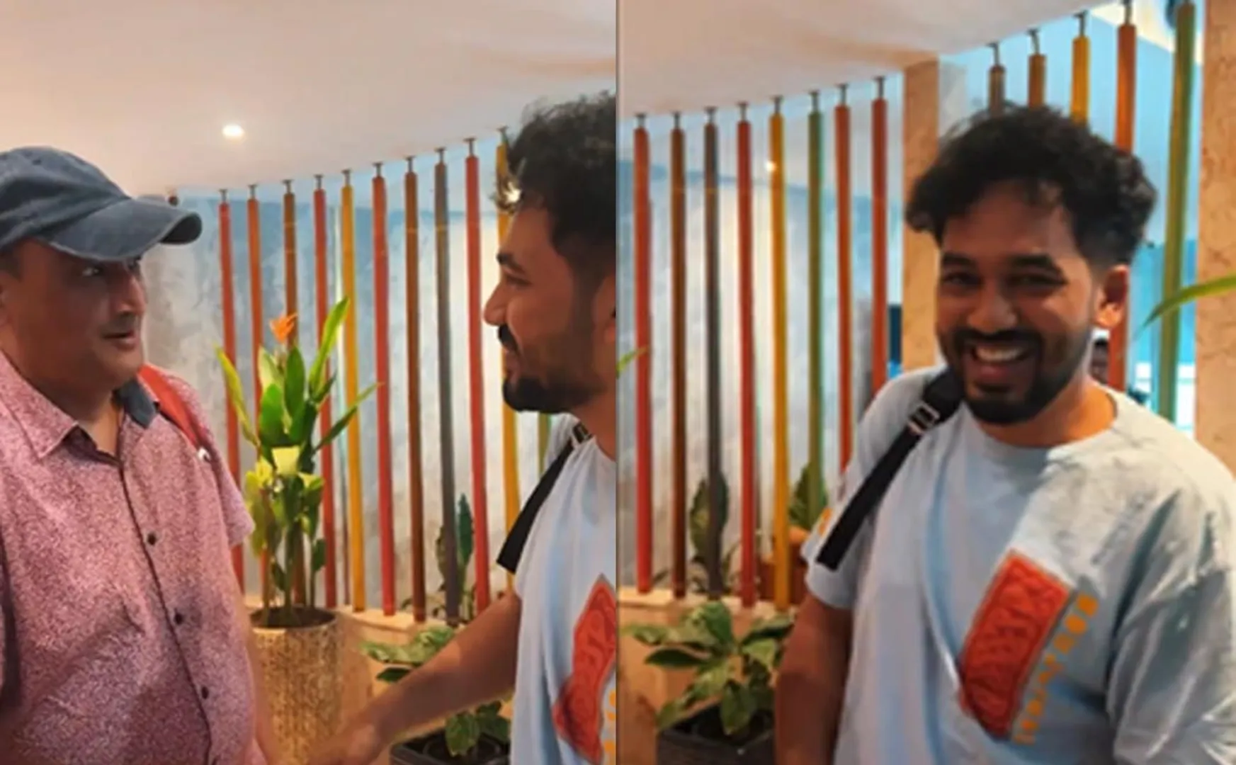 A fan who congratulated the hip hop aadhi
