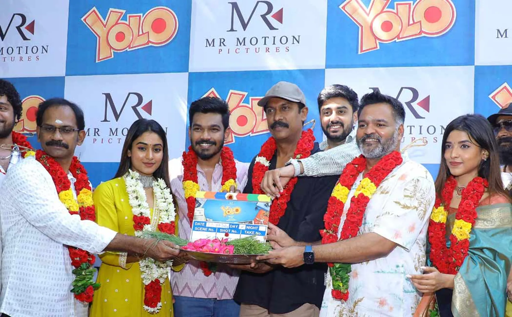 'Yolo' movie started with Pooja!