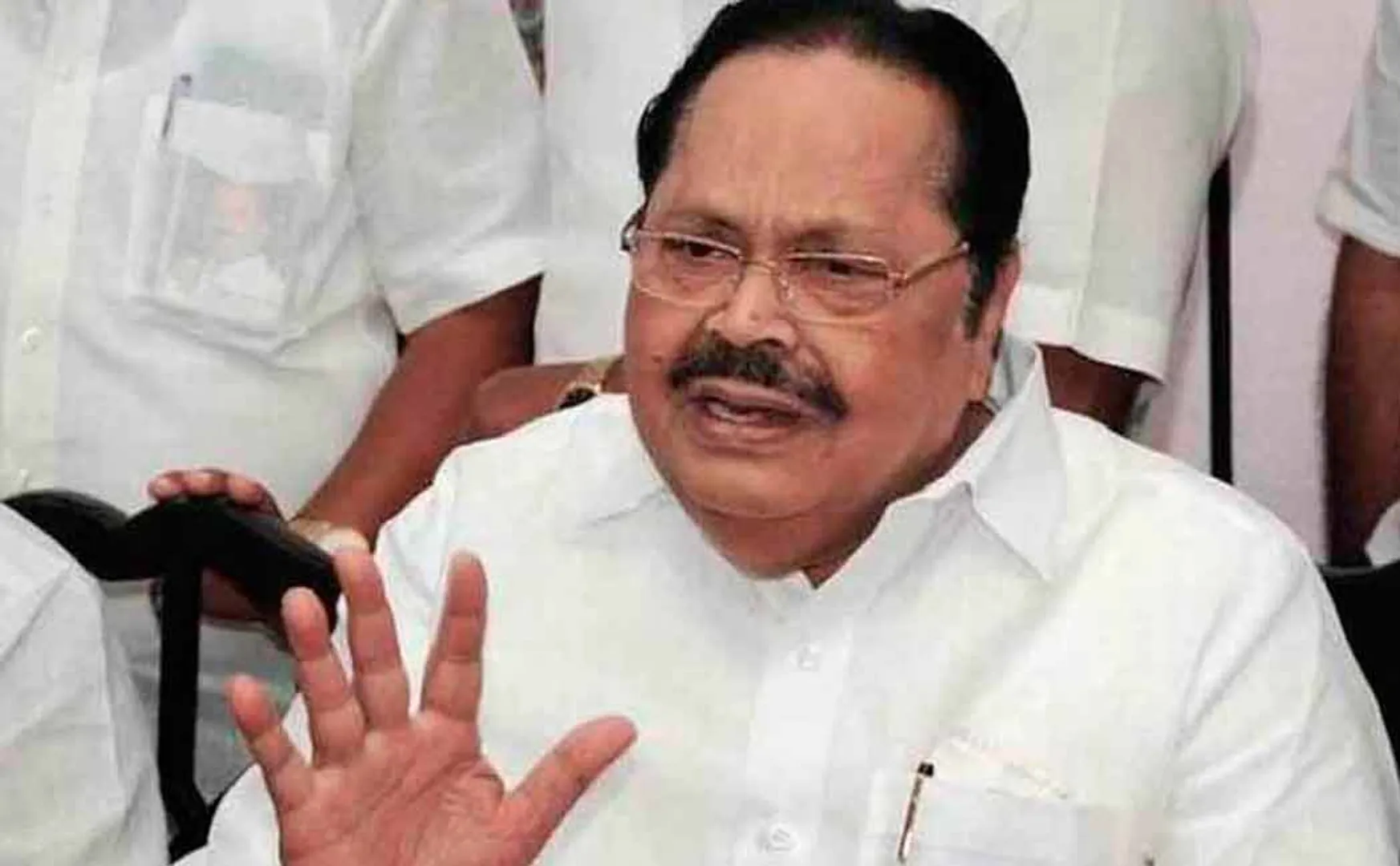 Minister Duraimurugan said that will not allow construction of a dam in Palar river