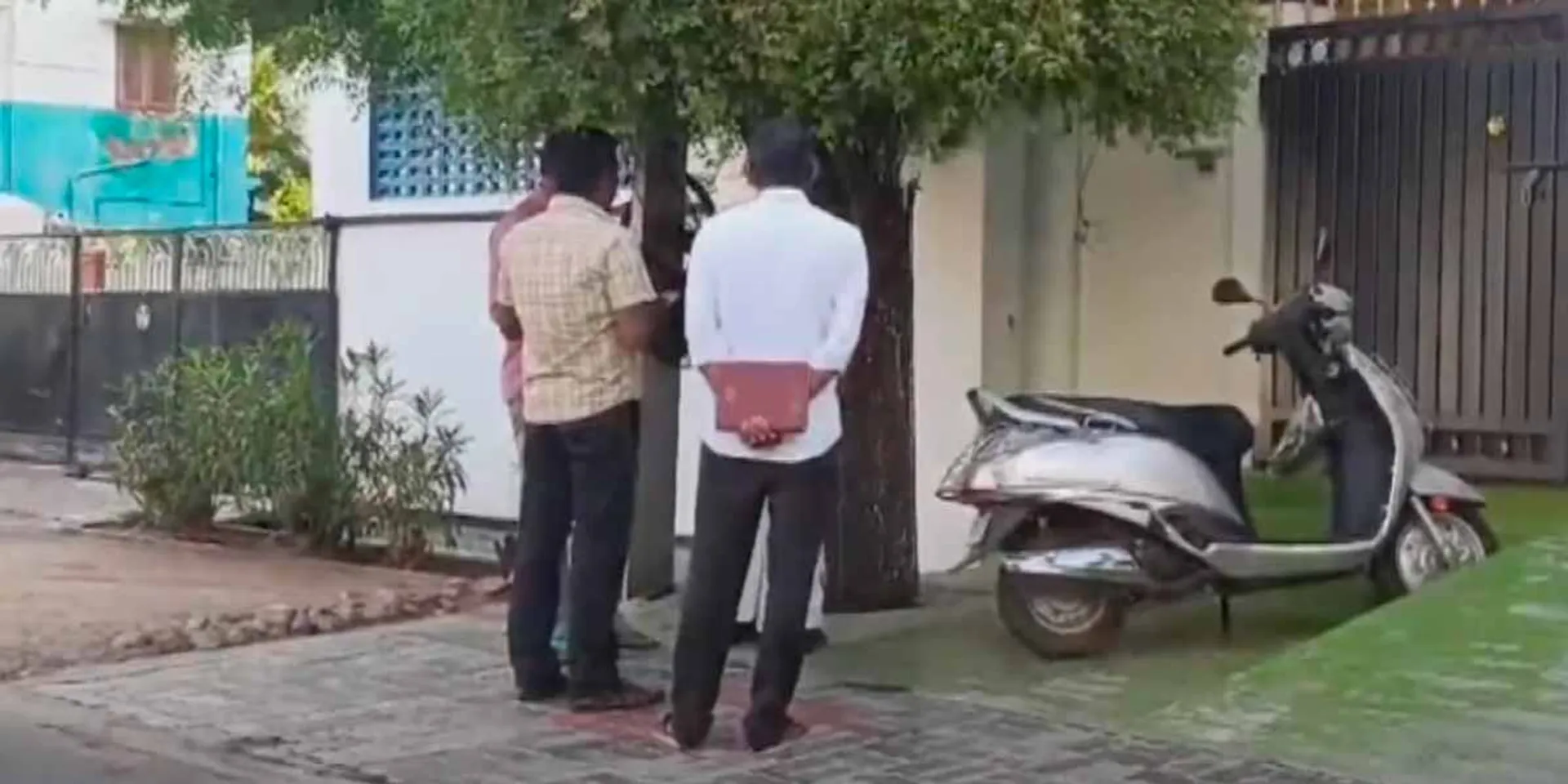 CBCID probe at AIADMK IT executive's house