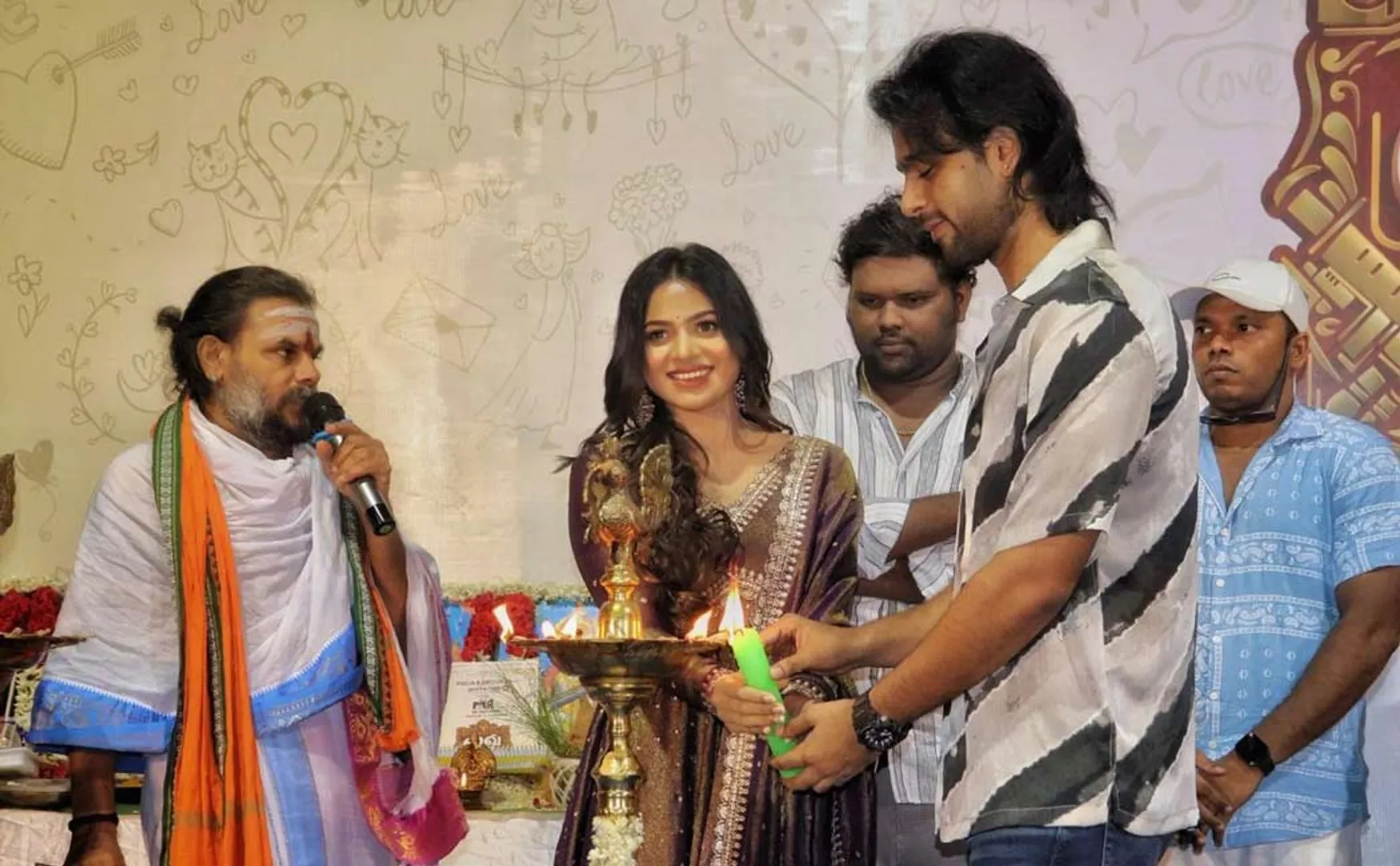 The shooting of 'Love Link' started with Pooja