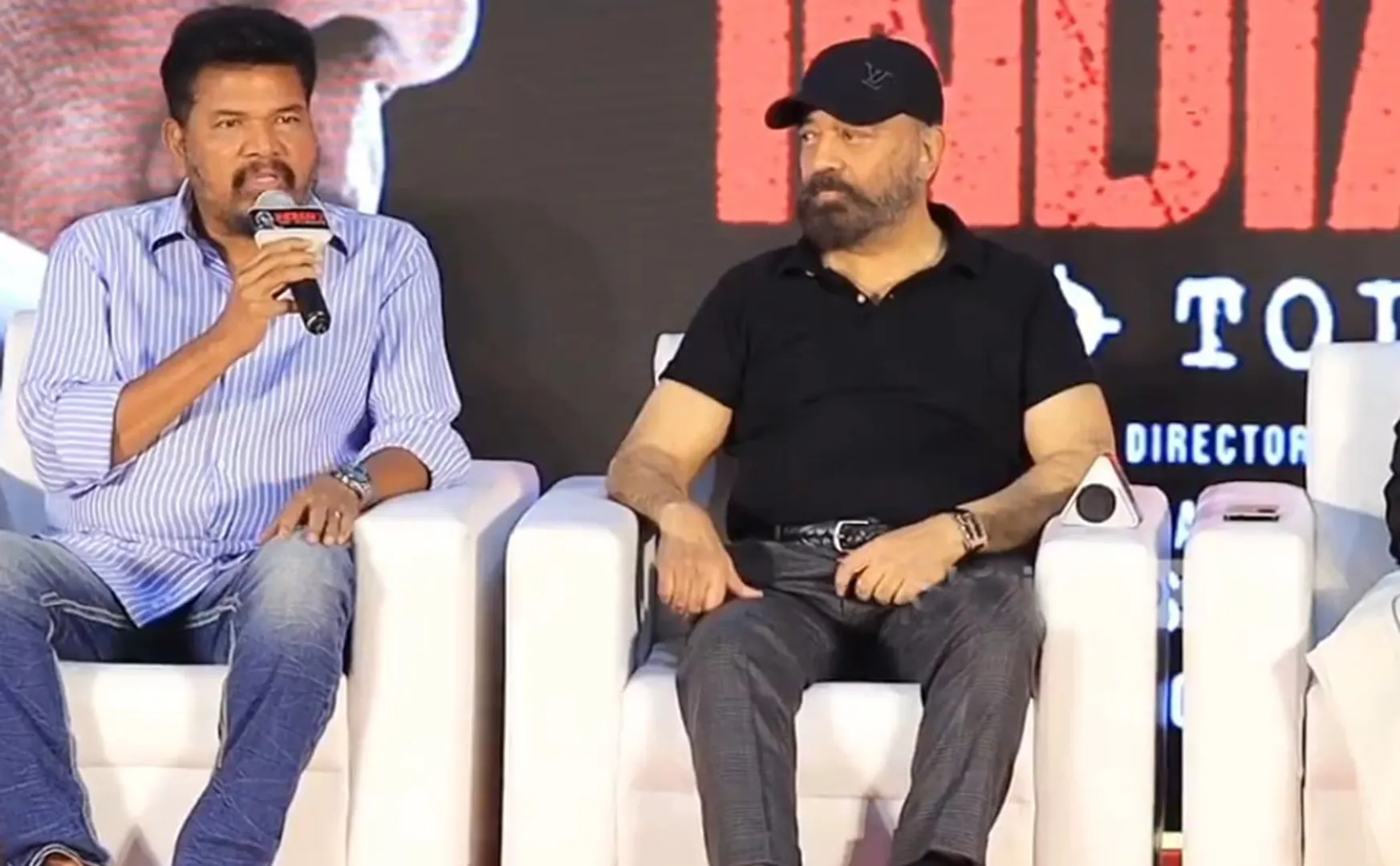 Shankar informs When is Indian 3 trailer coming?