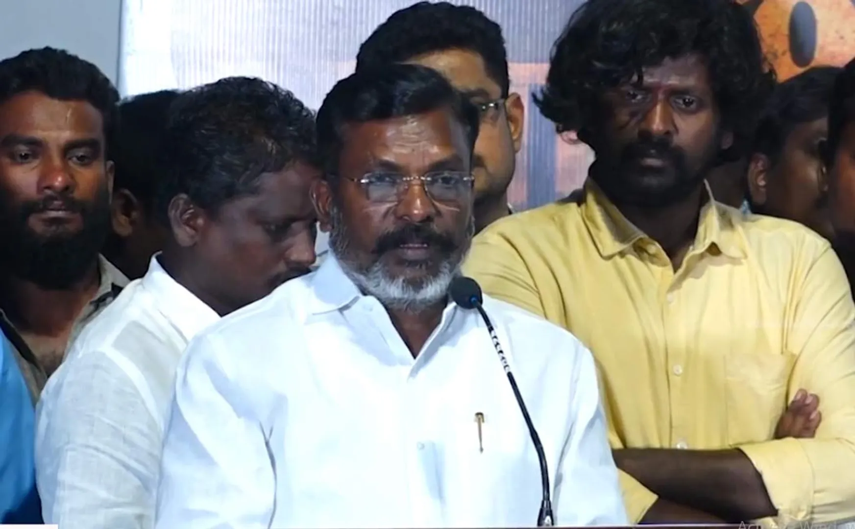 ​​Thirumavalavan speech at sembiyan mathevi audio launch