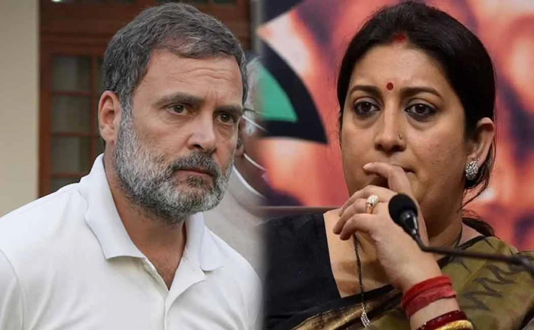 Rahul Gandhi said that Don't insult Smriti Irani