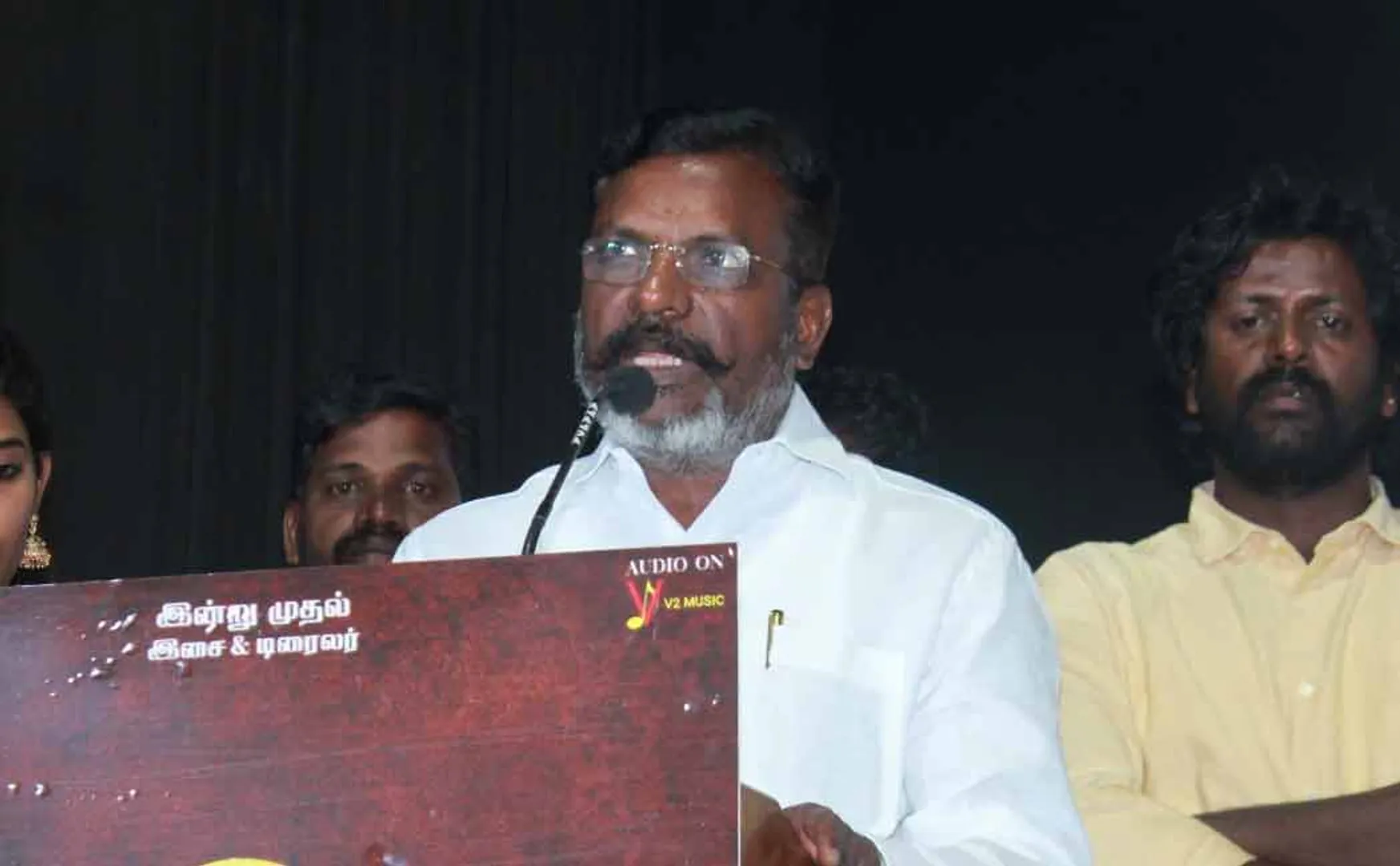 Thirumavalavan said  most powerful thing that guides mankind is love