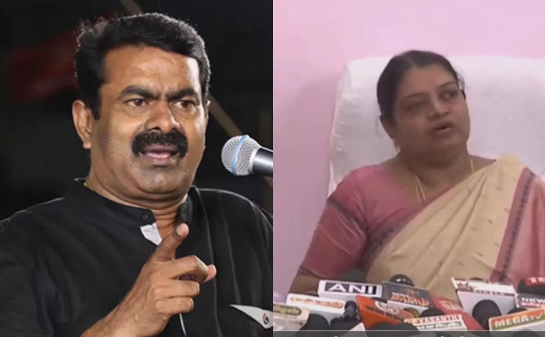 Minister Geeta Jeevan crictized seeman