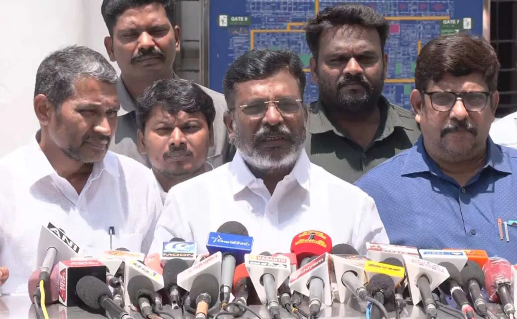Thirumavalavan alleges BJP is trying to disrupt law and order in Tamil Nadu