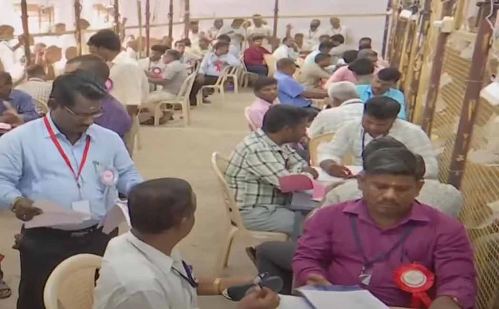 Counting of votes registered in Vikravandi by-election has started