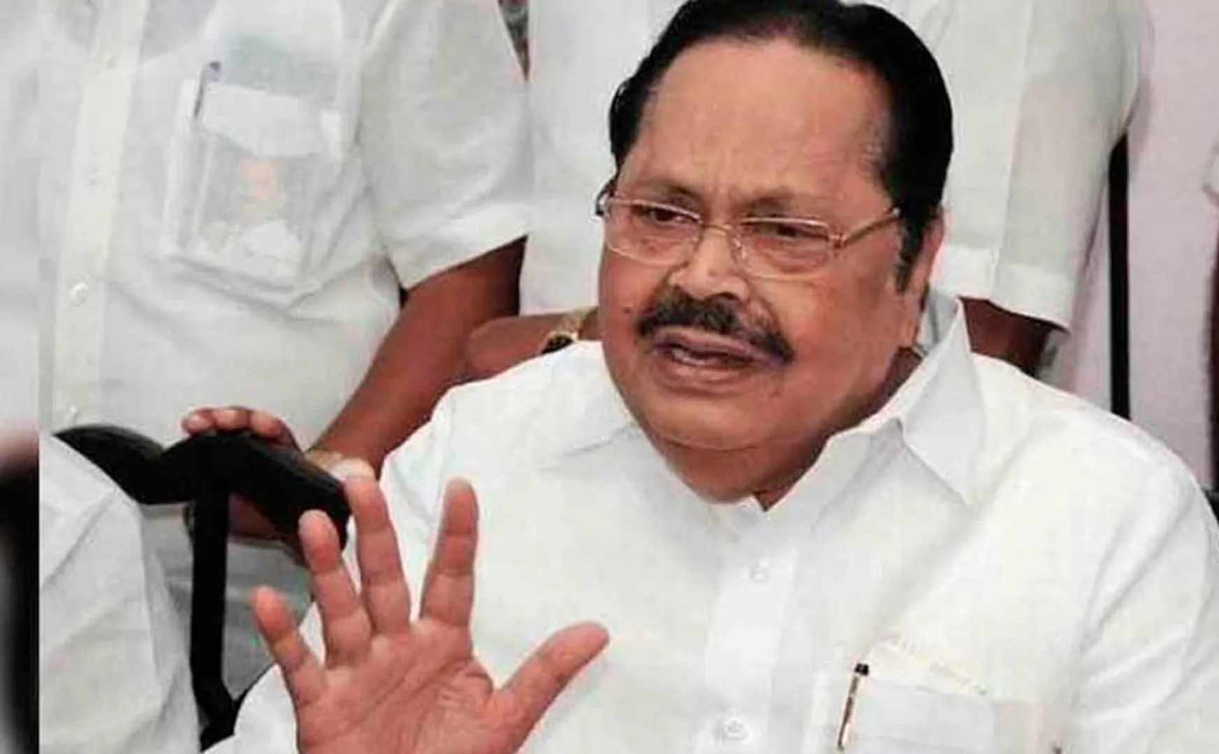Minister Durai Murugan suddenly fell ill