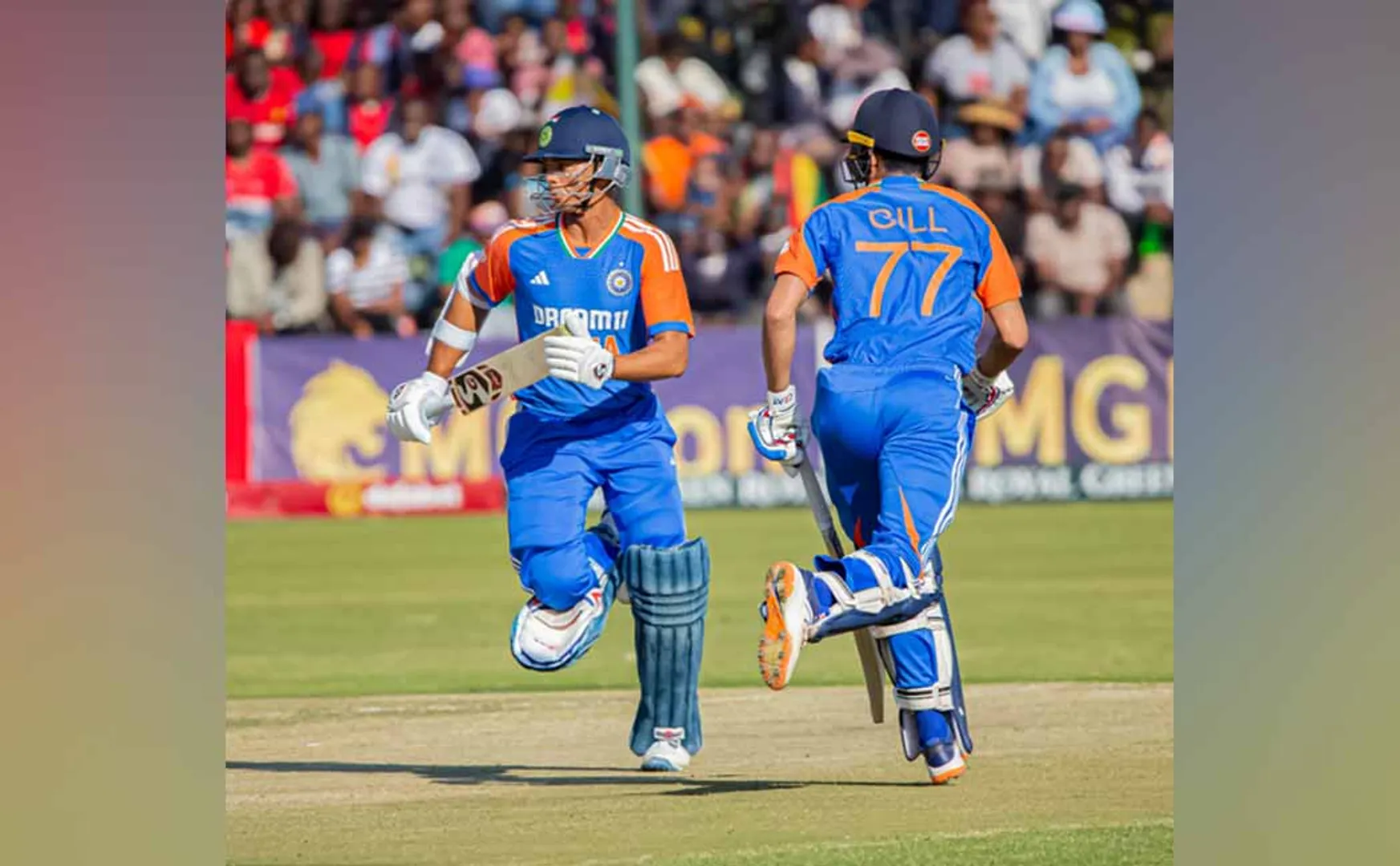 IND vs ZIM India won the T20 series and won it