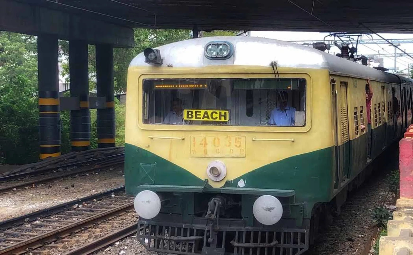 'Attention of passengers'- change in Chennai electric train service!