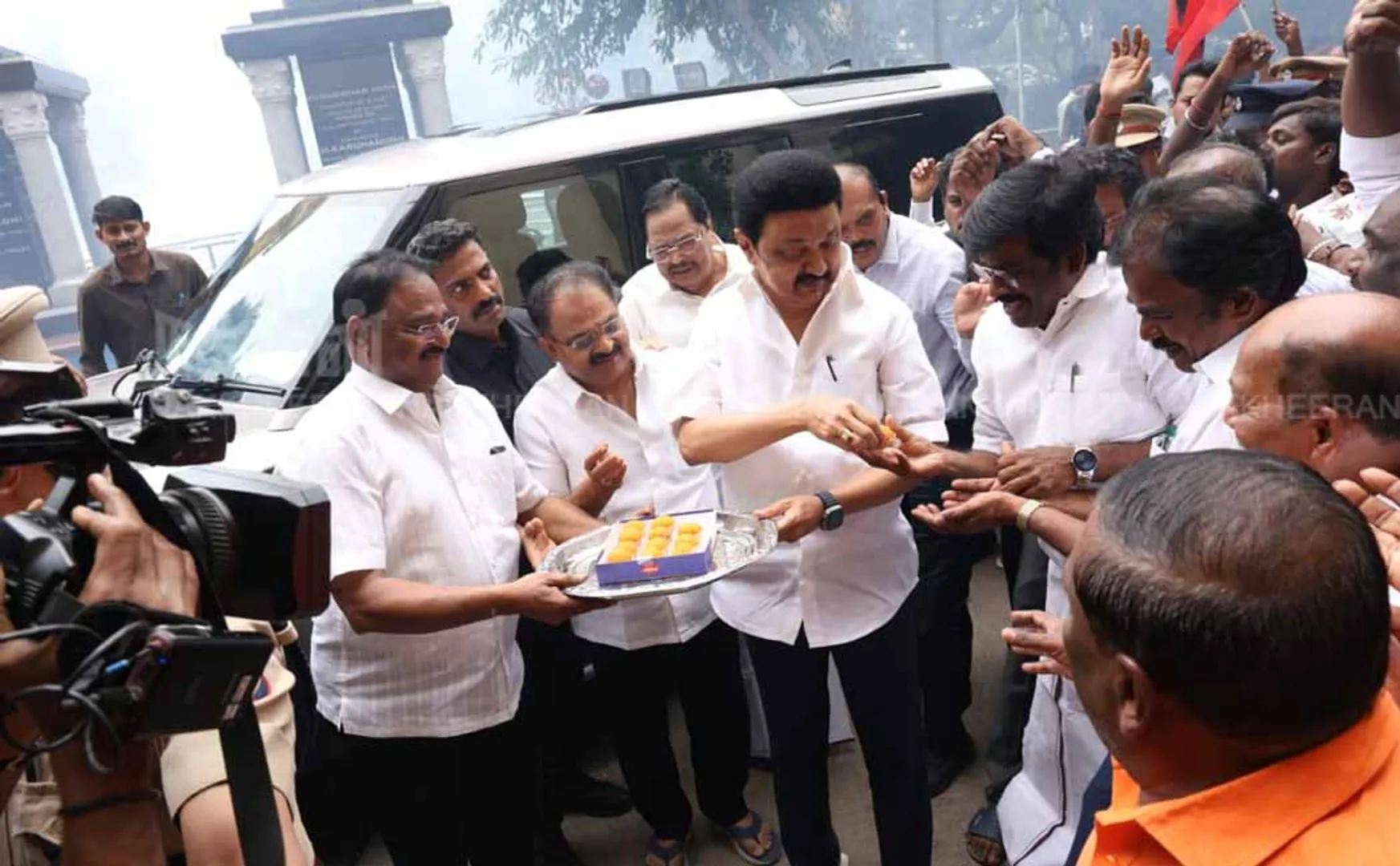 The sun can never be hidden Chief Minister M.K. Stalin