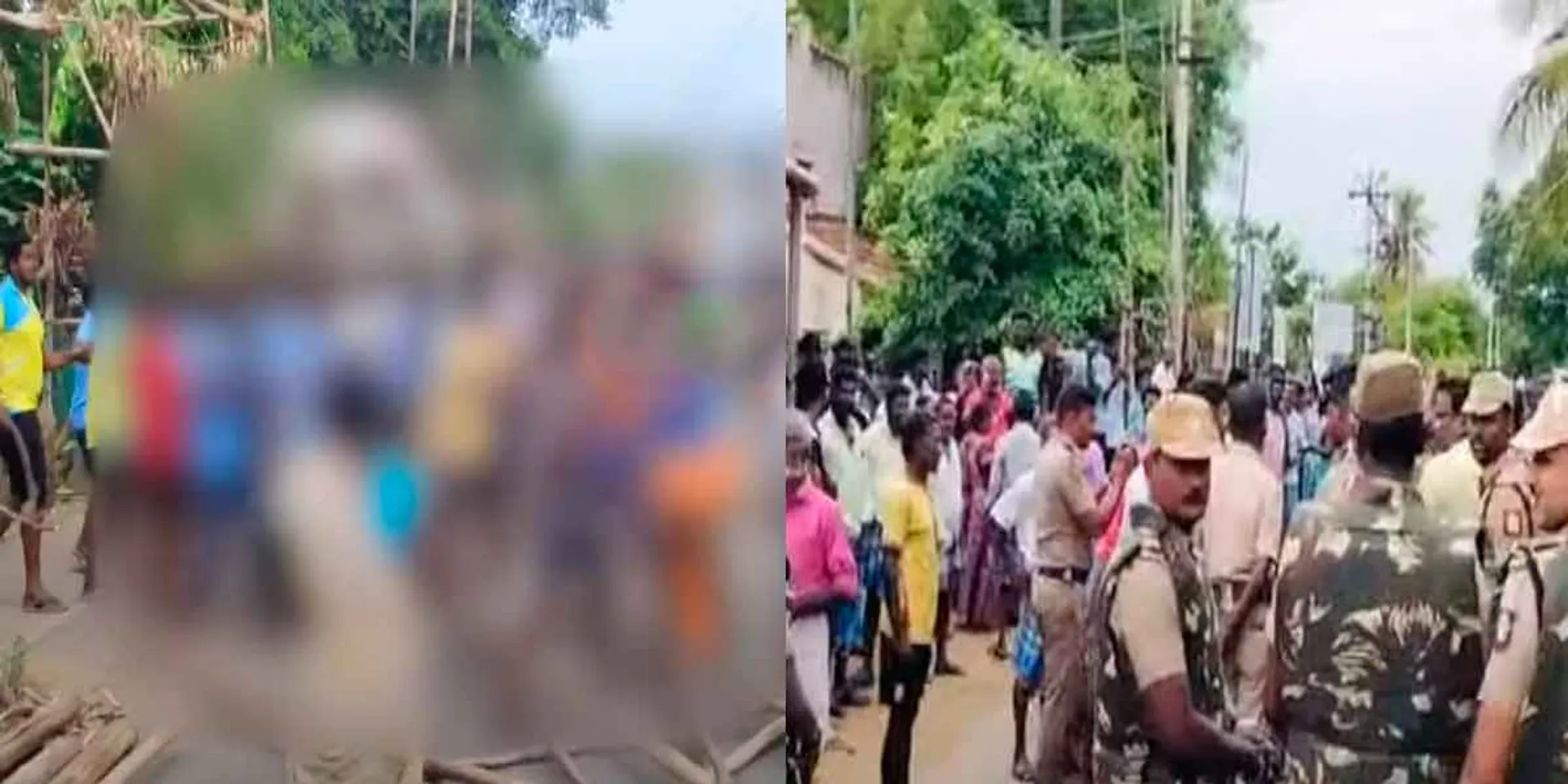 Dispute caused by Digital Banner; Police build up
