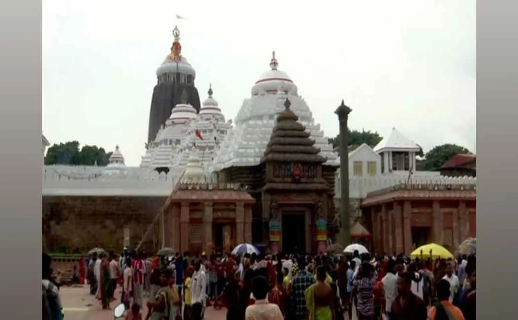 Puri Jagannath temple treasure room opening