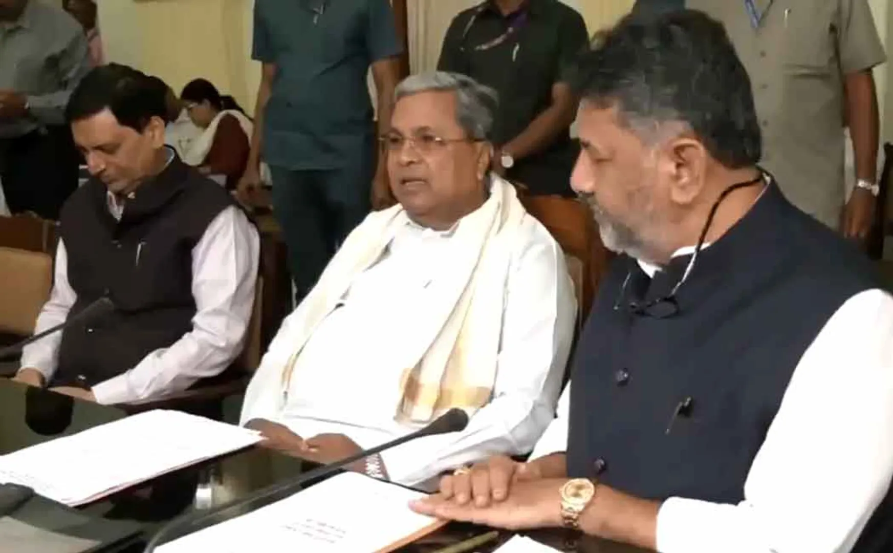 All party meeting in Karnataka