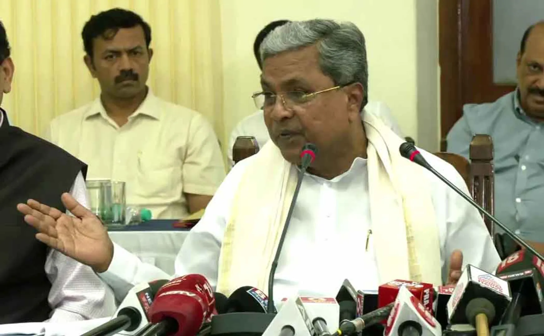 Water will be opened to Tamil Nadu CM Siddaramaiah announcement