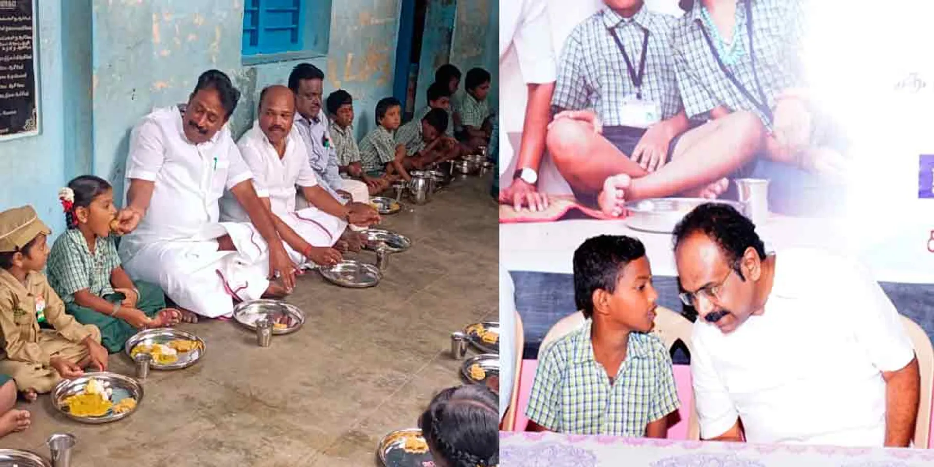 Inauguration of breakfast program in the district where Kamaraj was born! Ministers, MPs, MLAs participate!