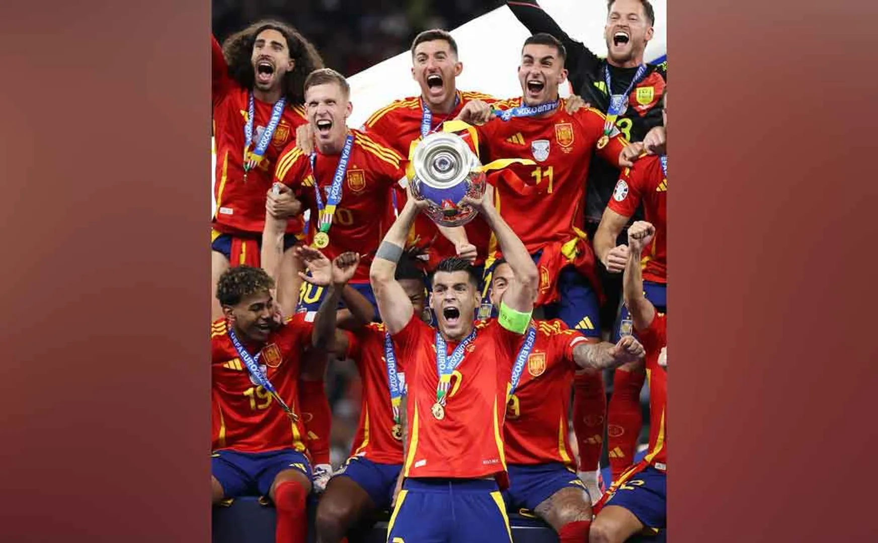 Euro Football Series 2024: Spain wins the Champions League