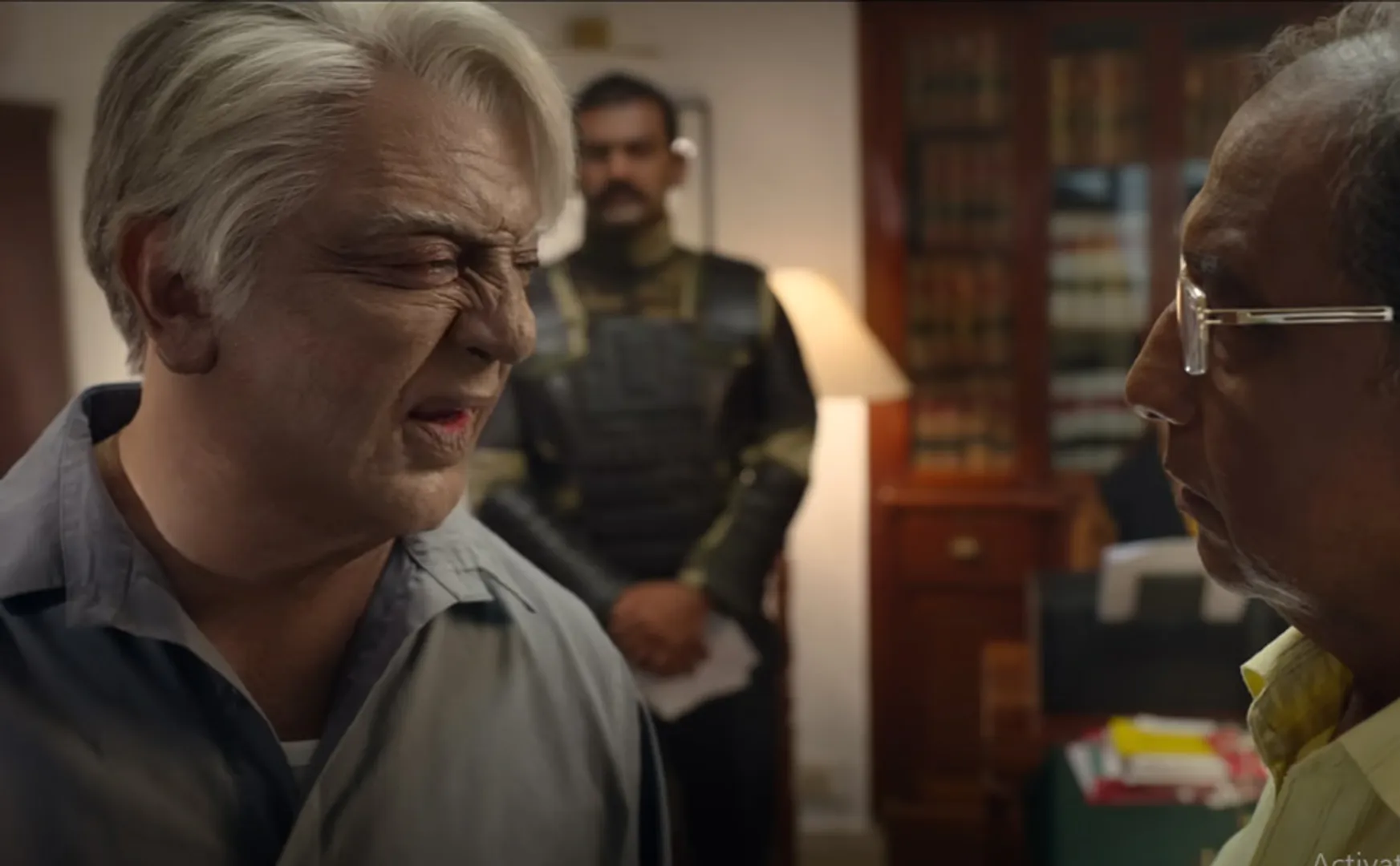 indian 2 crew trimmed lengthy shot after released