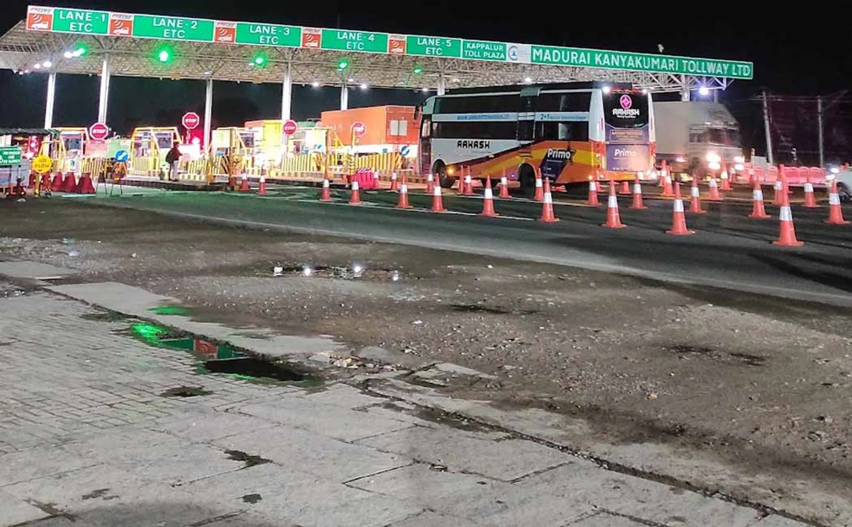 Kappalur tollgate issue; Negotiation failure