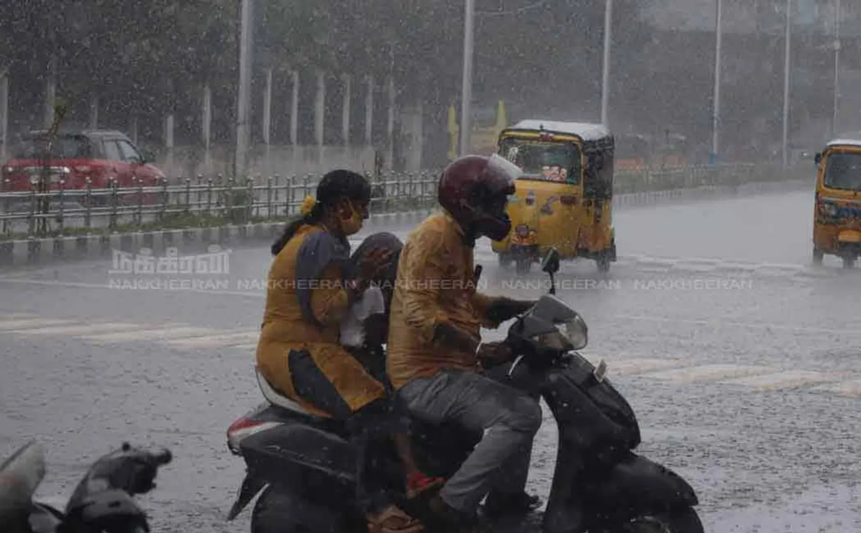 Orange Alert for two districtsMeteorological Dept Warning