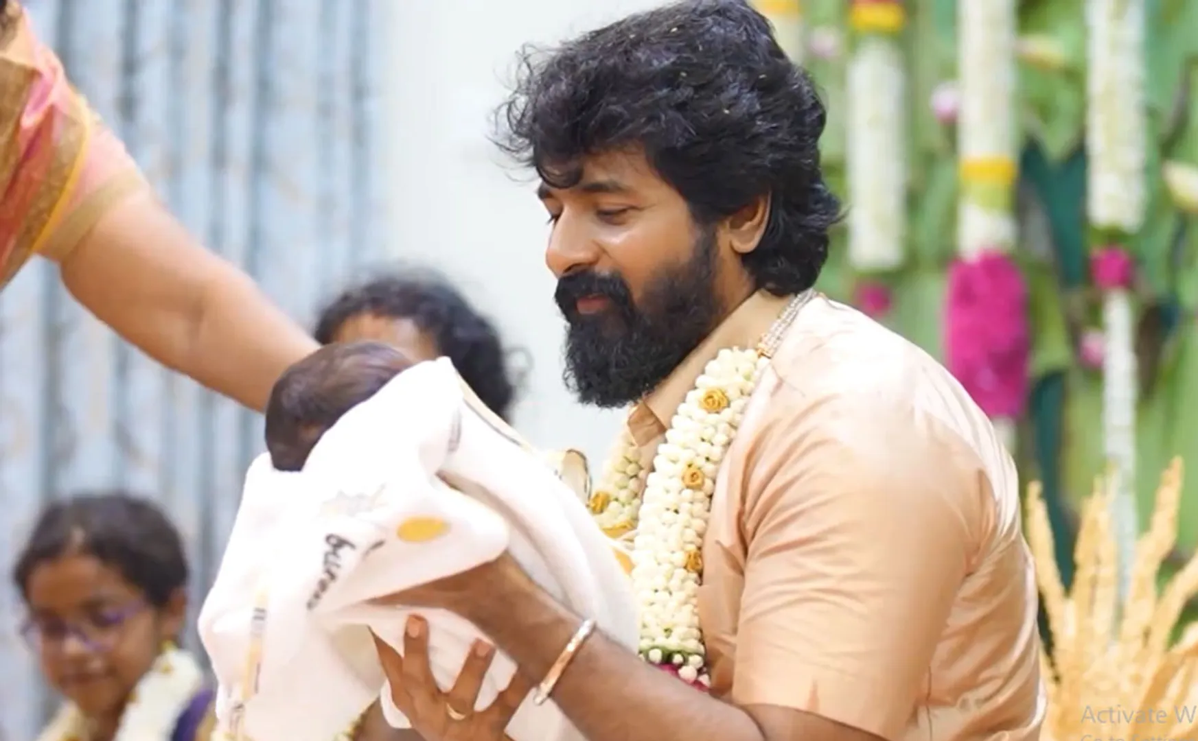 Sivakarthikeyan names his 3rd child