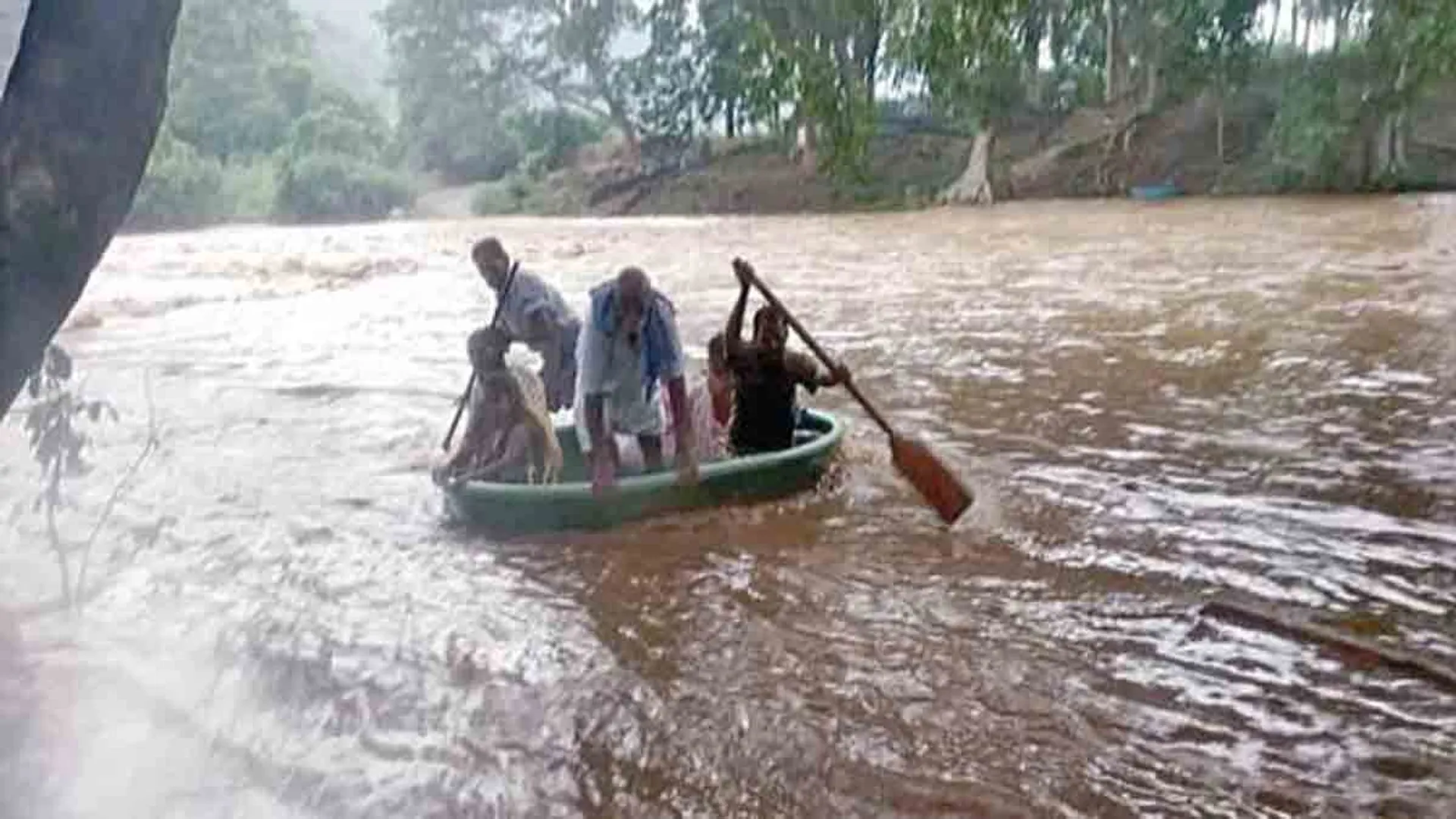 Flooding in Tengumarahada; Will the suspension bridge dream come true?