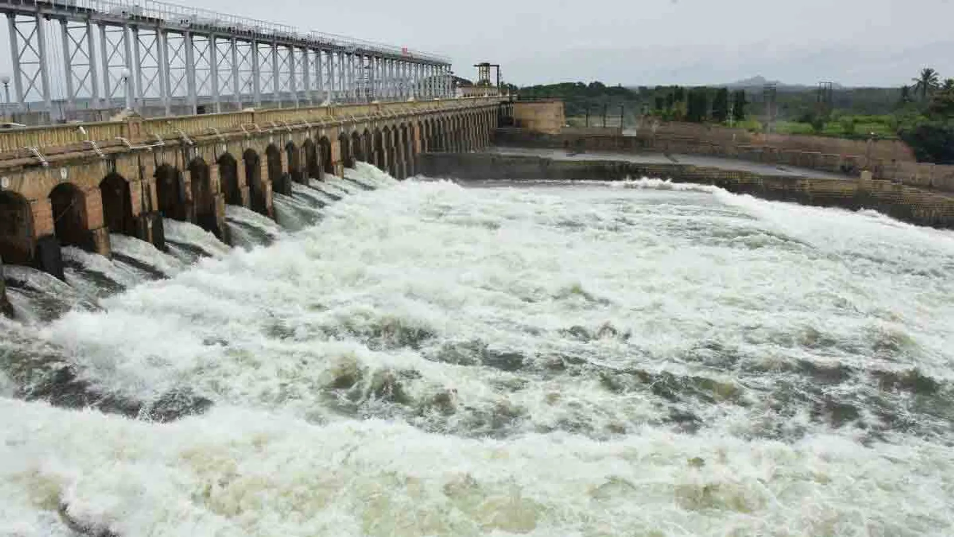 Further increase in release of water in Cauvery