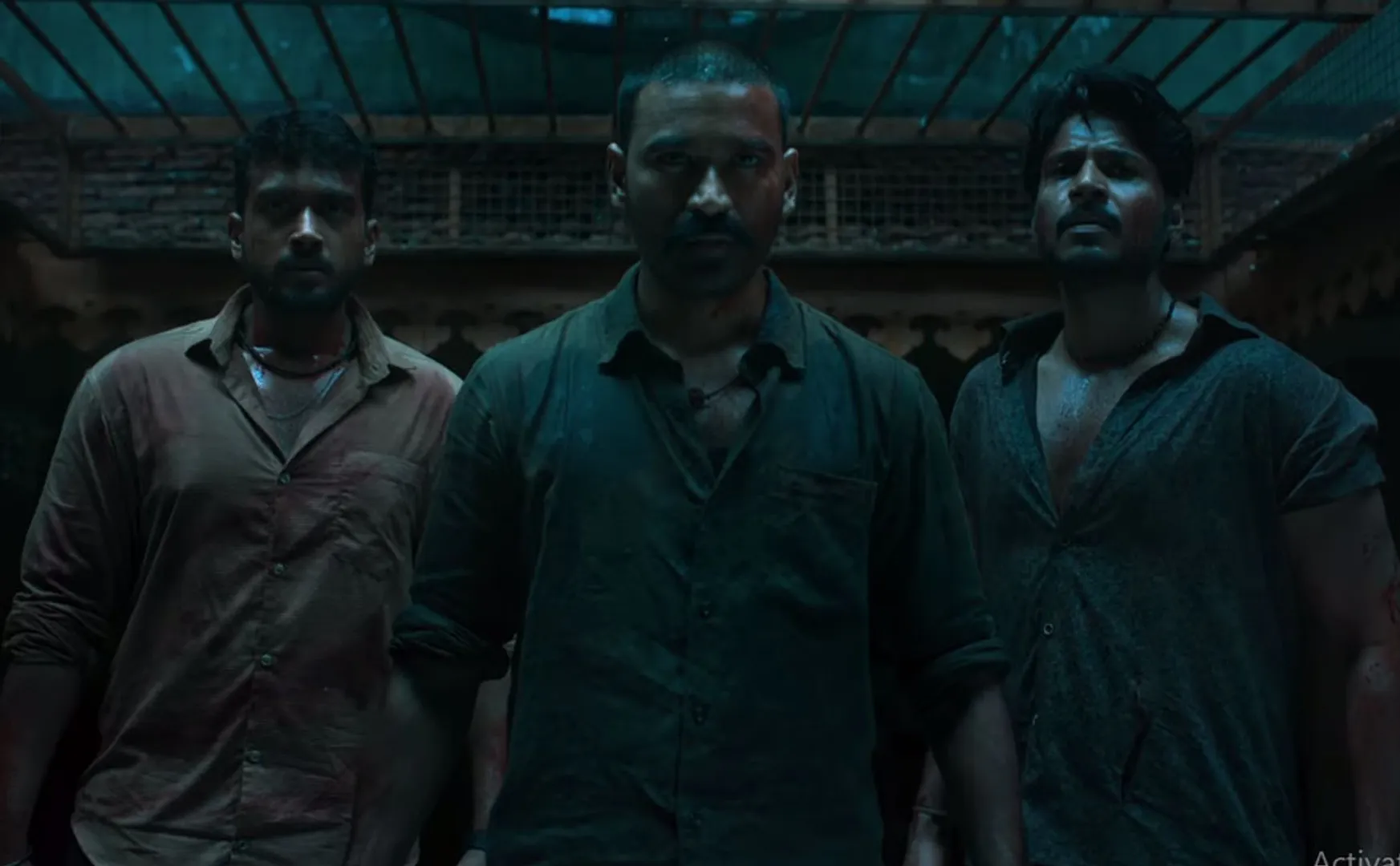 raayan movie trailer released