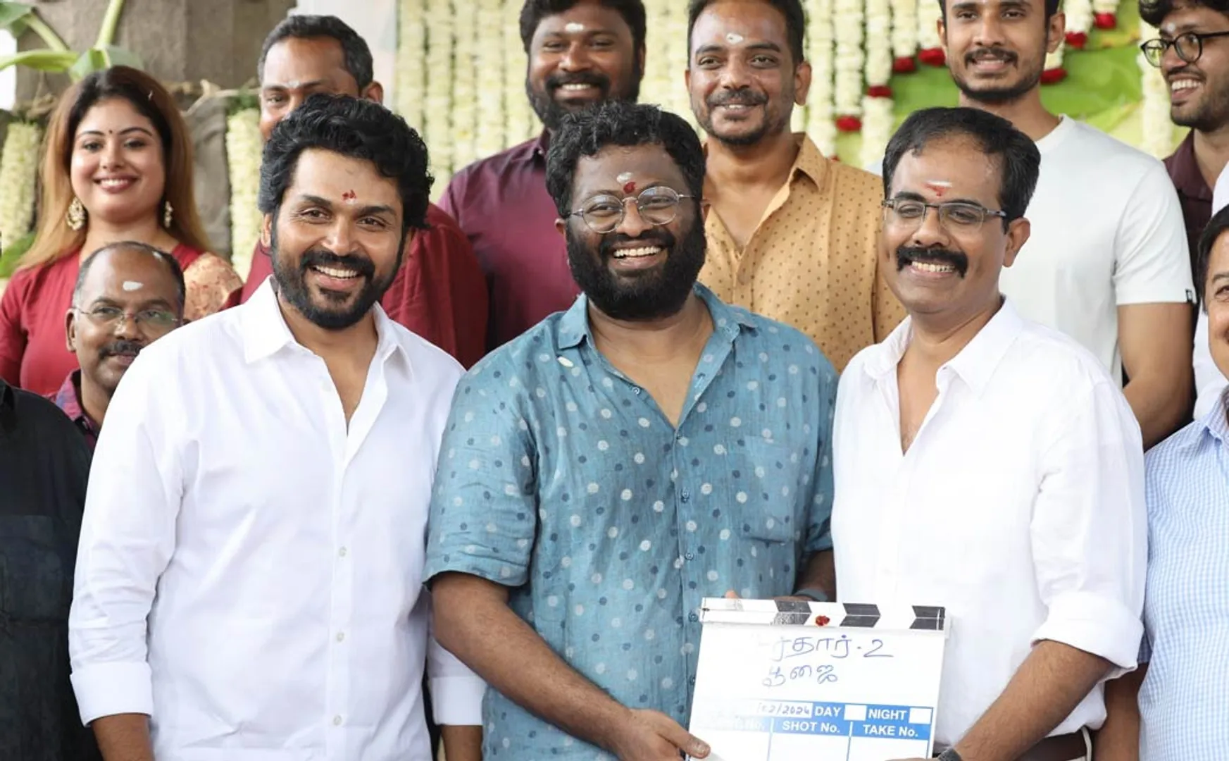 SJ surya act in sardar 2 movie