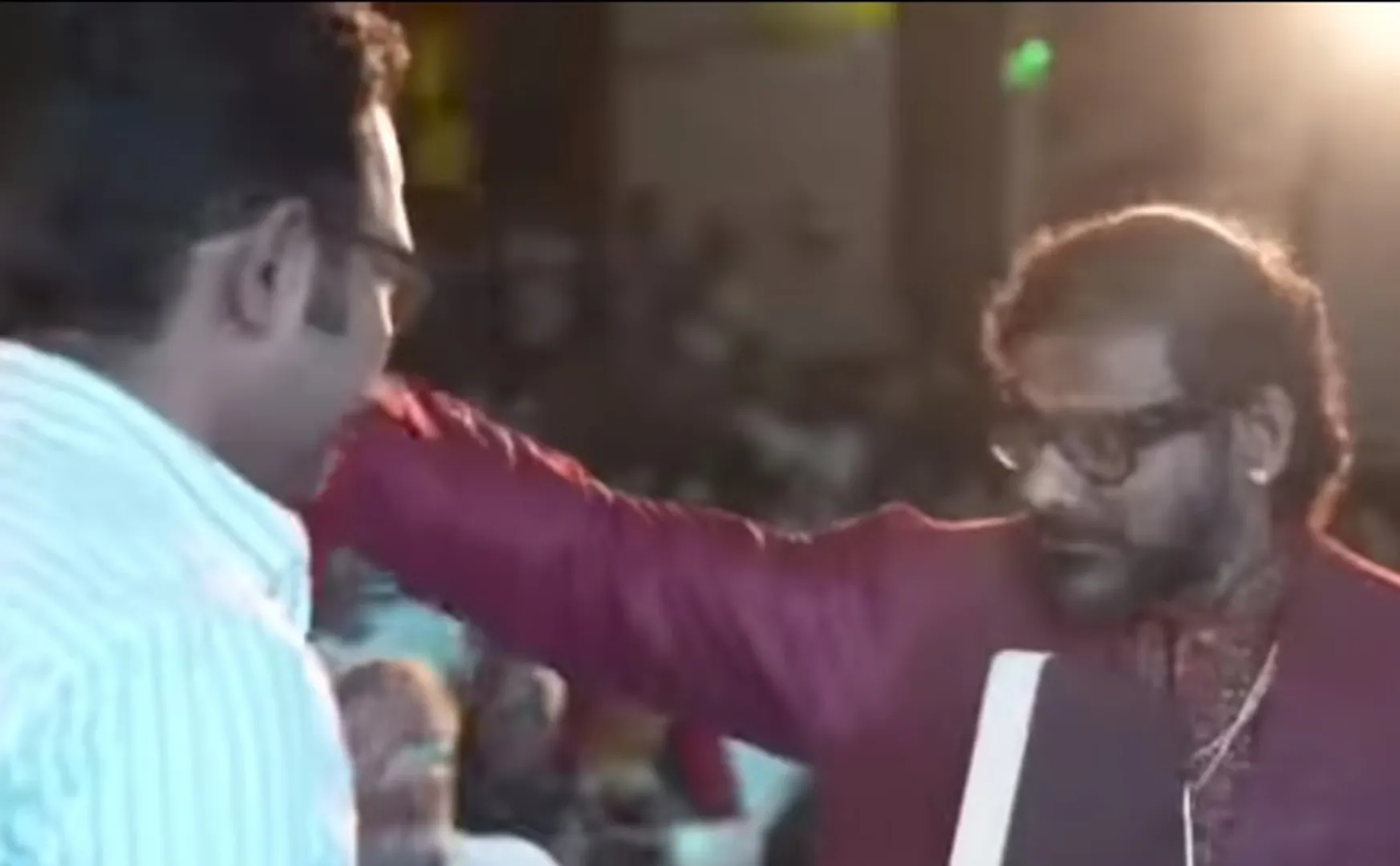 ramesh narayan asif ali issue