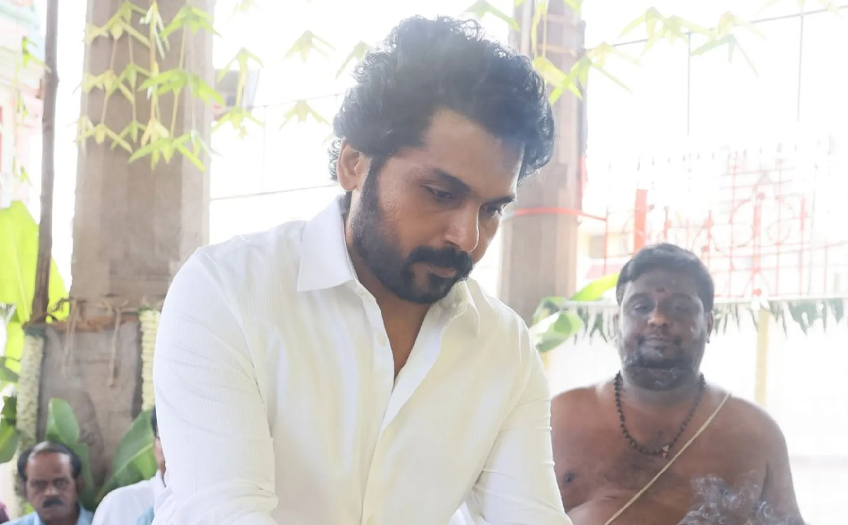 karthi sardar 2 shooting accident stunt member passed away