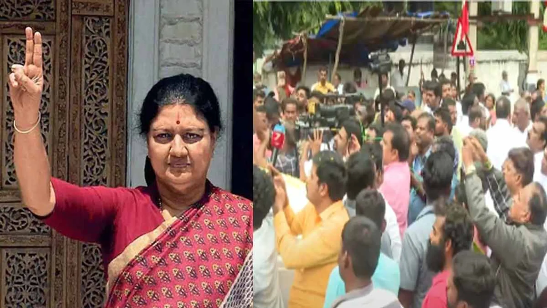 Pickpocket right where the tour starts; shocked the Sasikala crowd