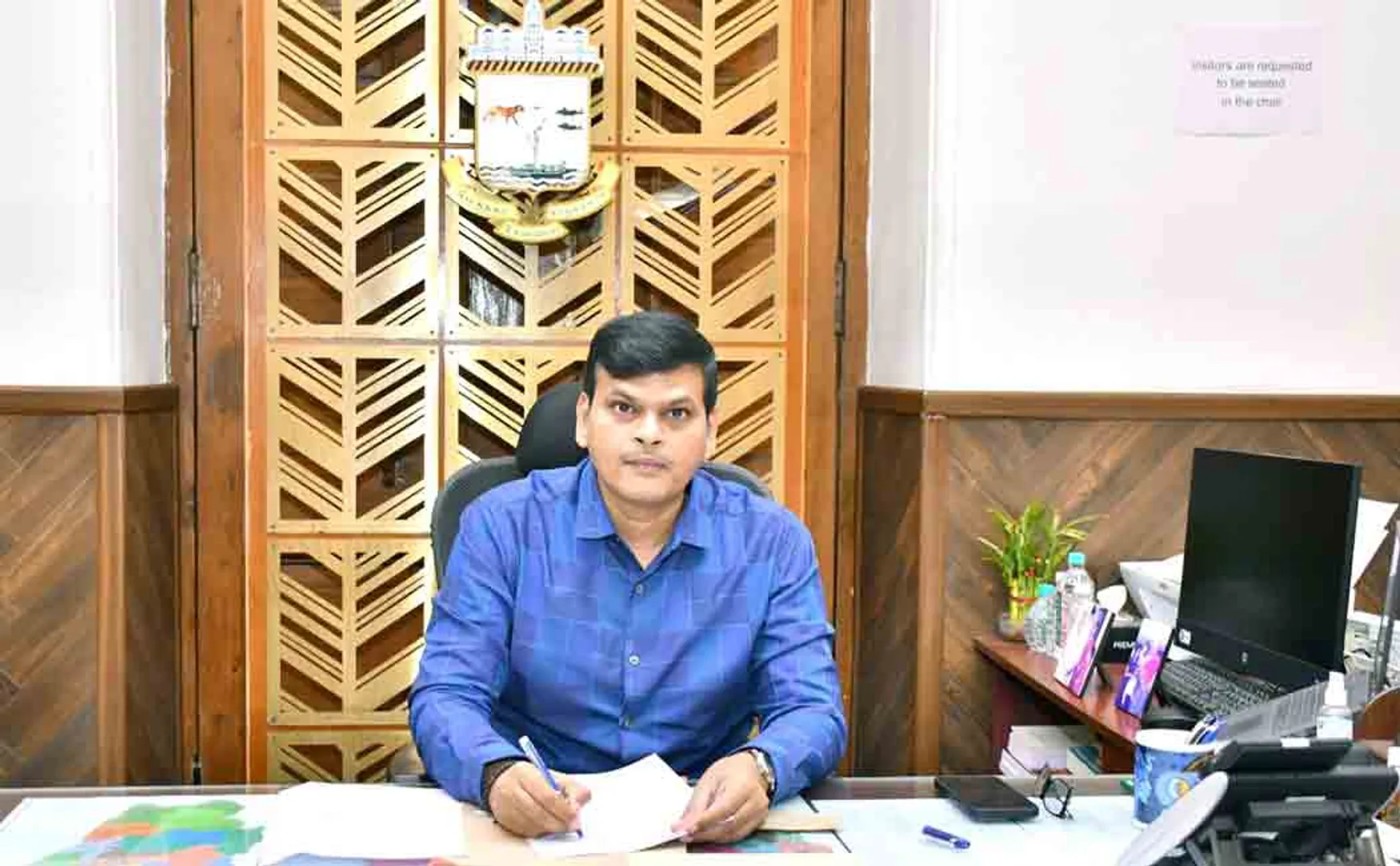 New Commissioner of Chennai Corporation takes charge