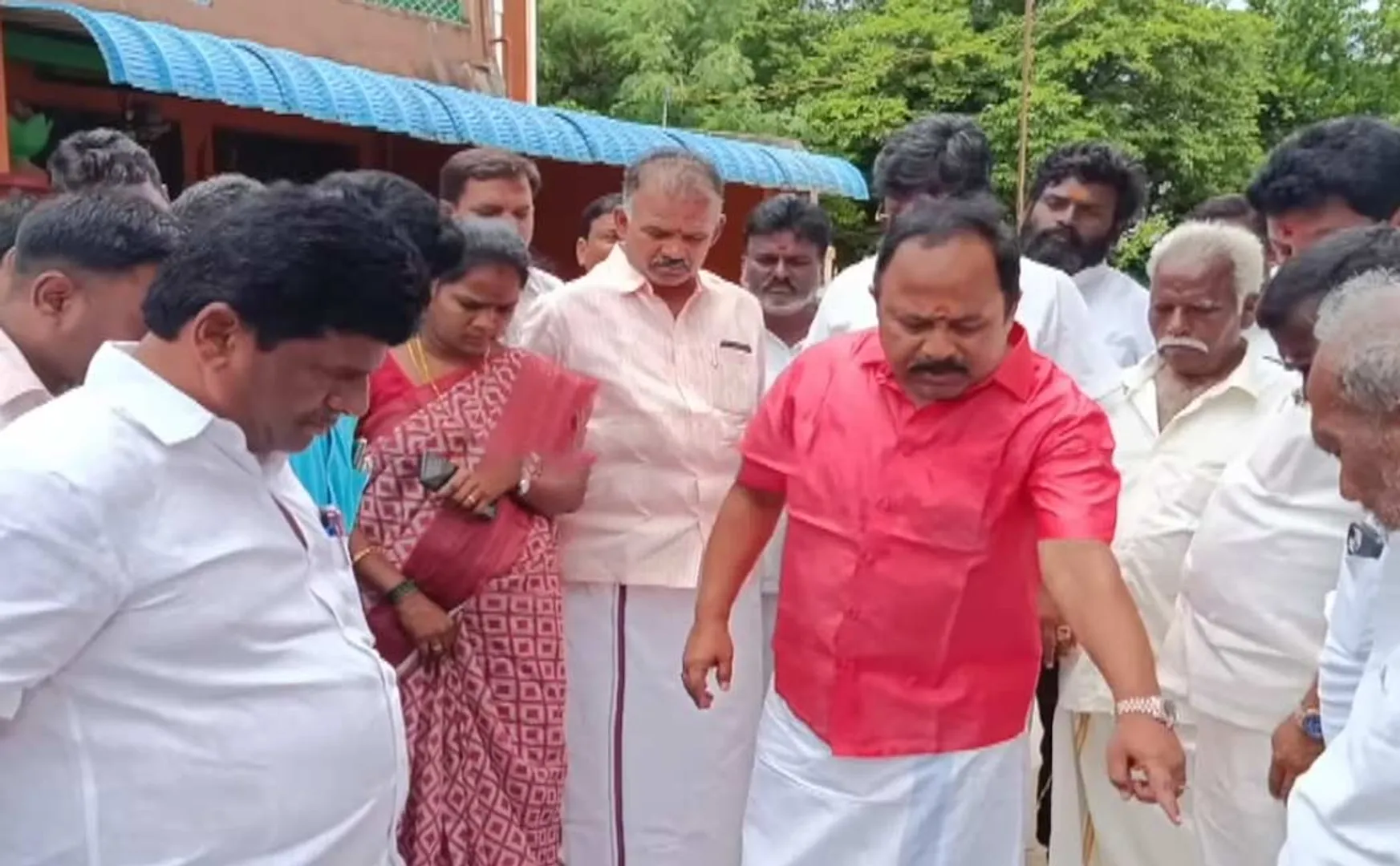 MLA advised the councillors to do the panchayat work properly