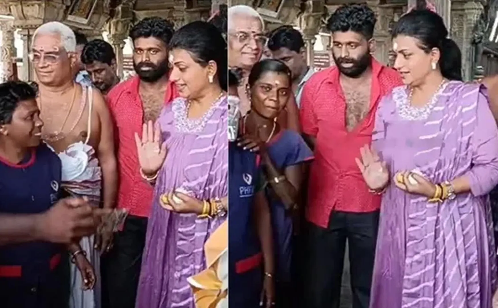 roja temple cleaning staff issue
