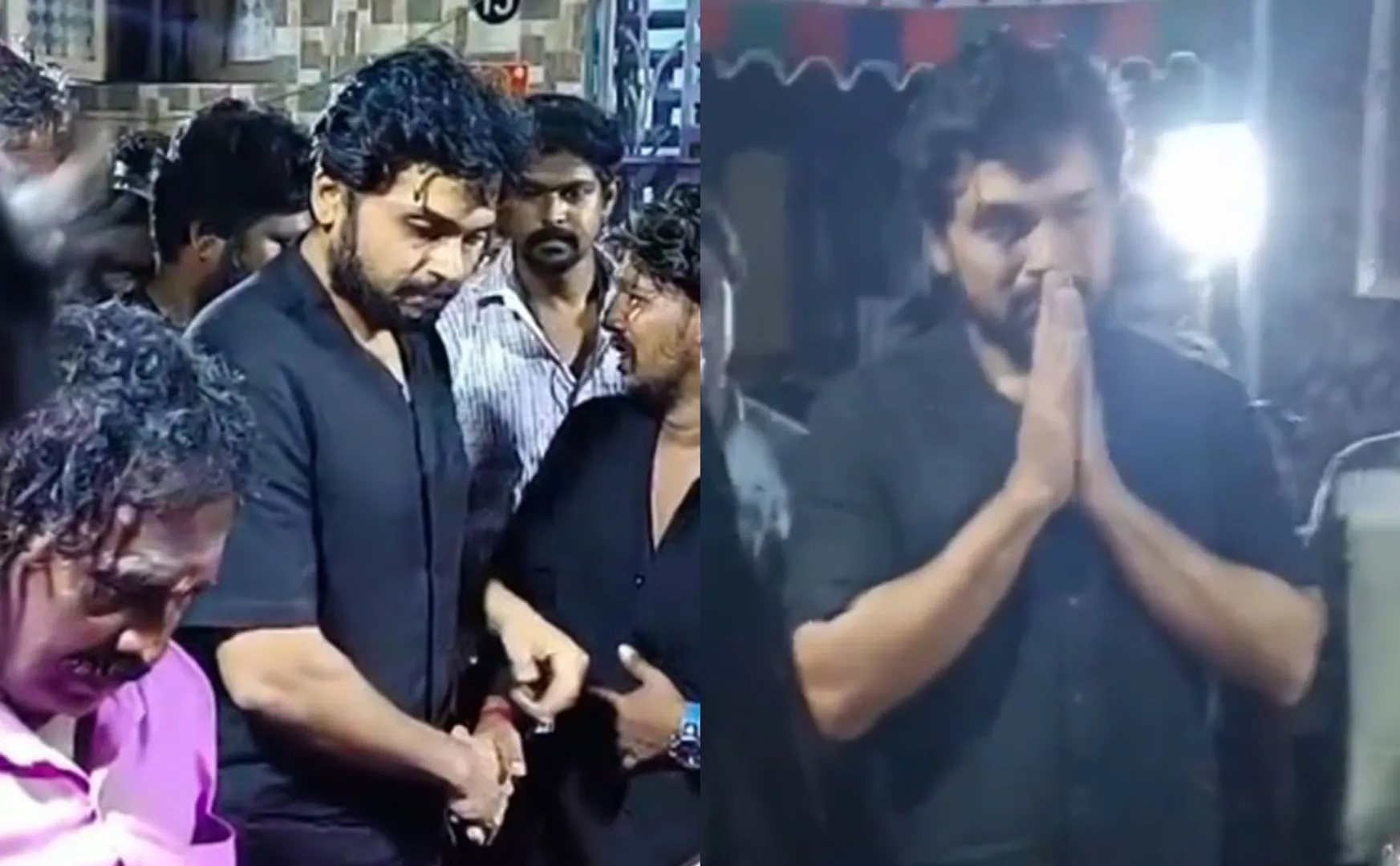 karthi tribute to stunt trainer passed away in sardar 2 shooting