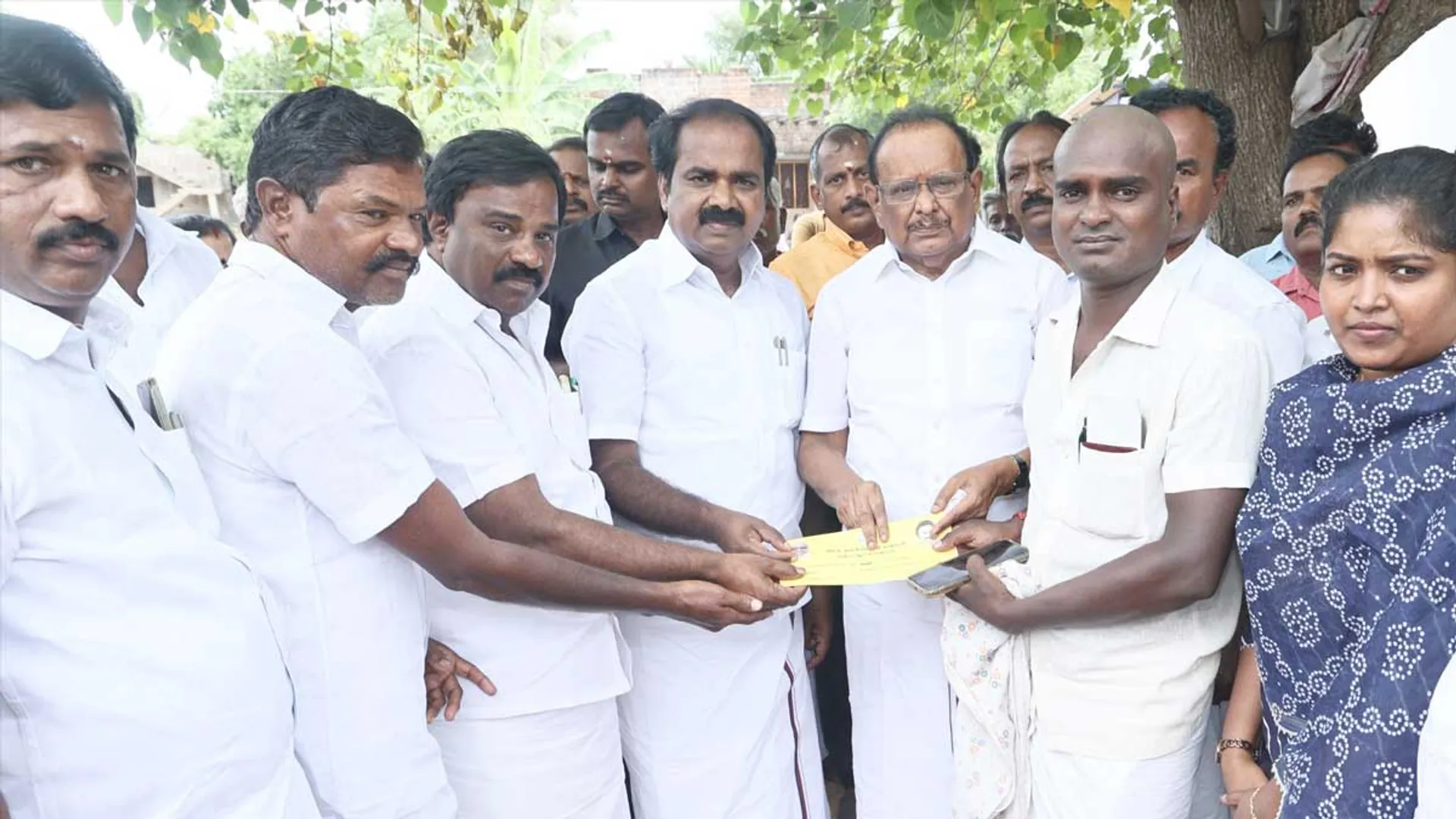 5 lose their live in padayatra accident; Ministers to provide relief amount