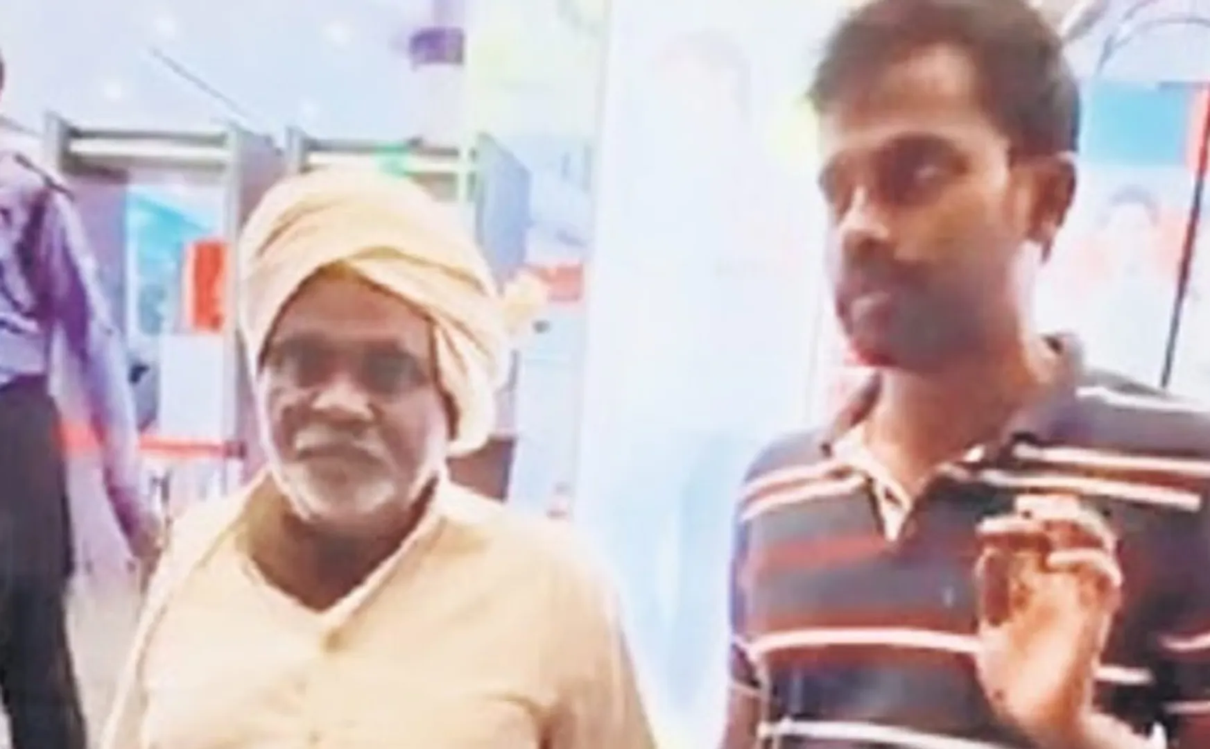 Denial of entry for wearing a vest in bangalore