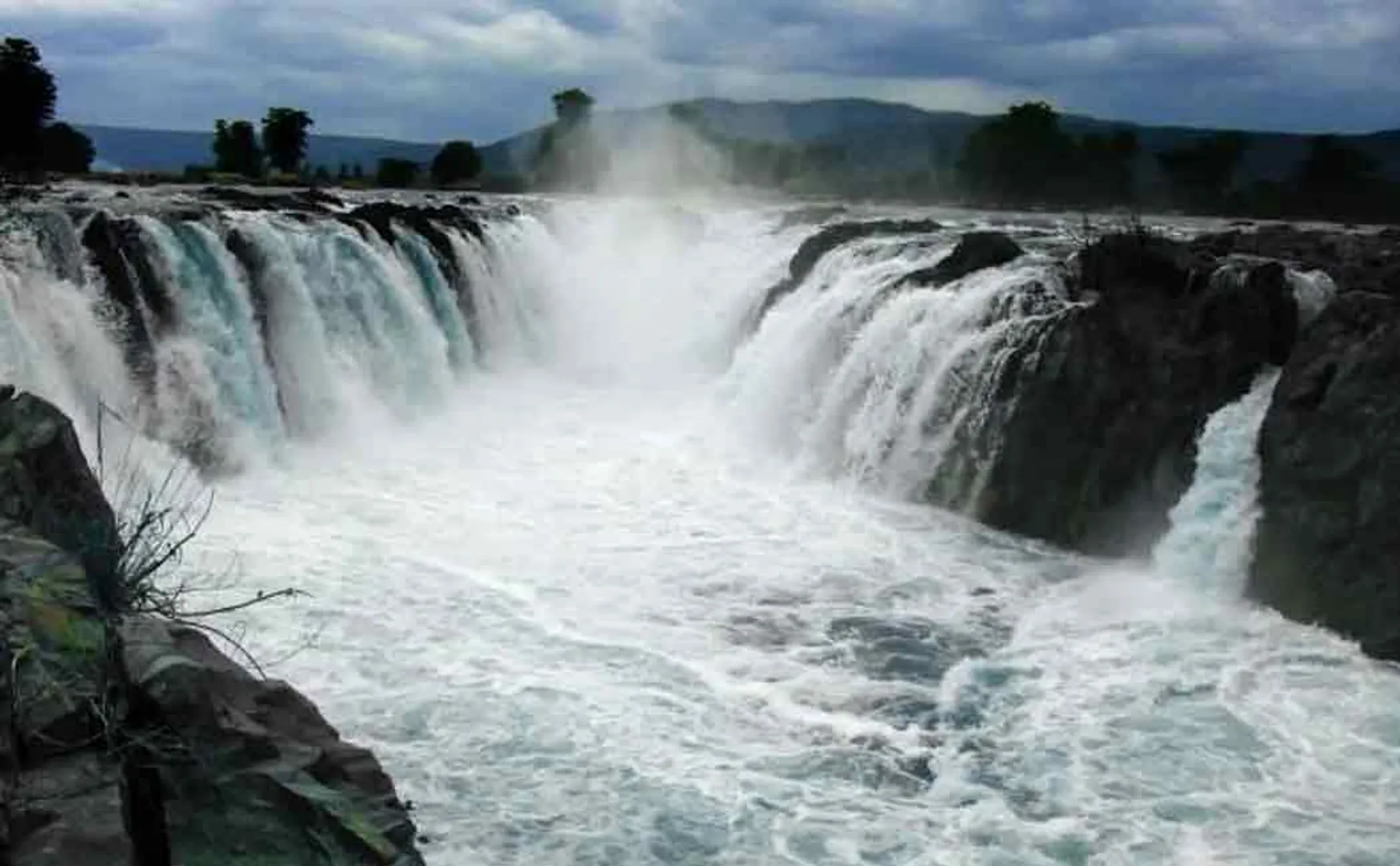 Increase in water flow in Cauvery River