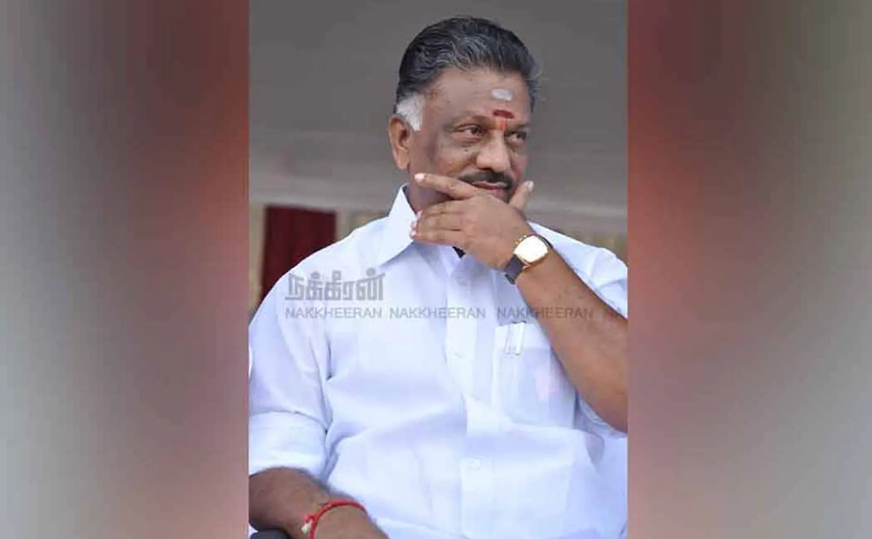 Opposing the election result. Case in Panneerselvam High Court