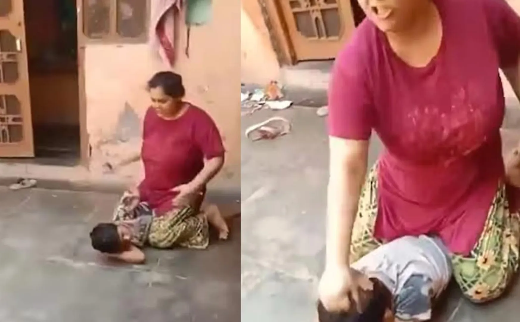 Video sent by wife to scare husband in uttarkhand