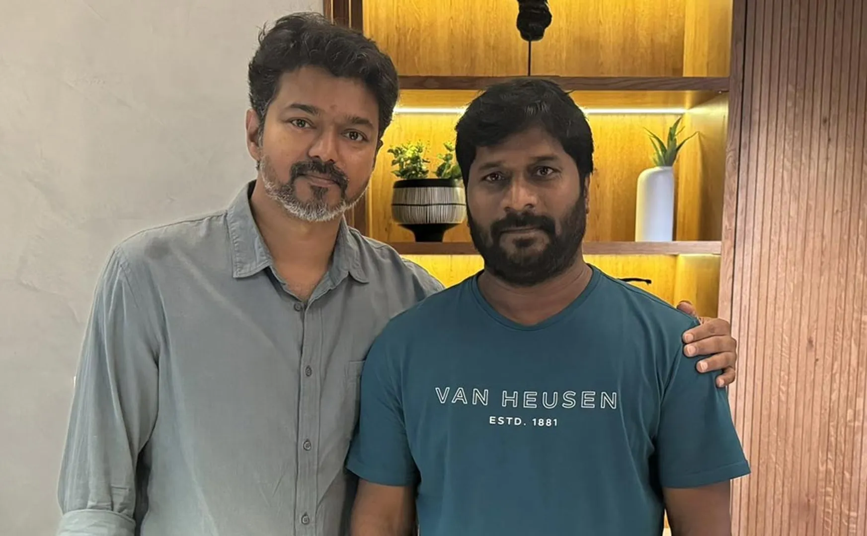 nithilan saminathan about vijay praised his maharaja movie