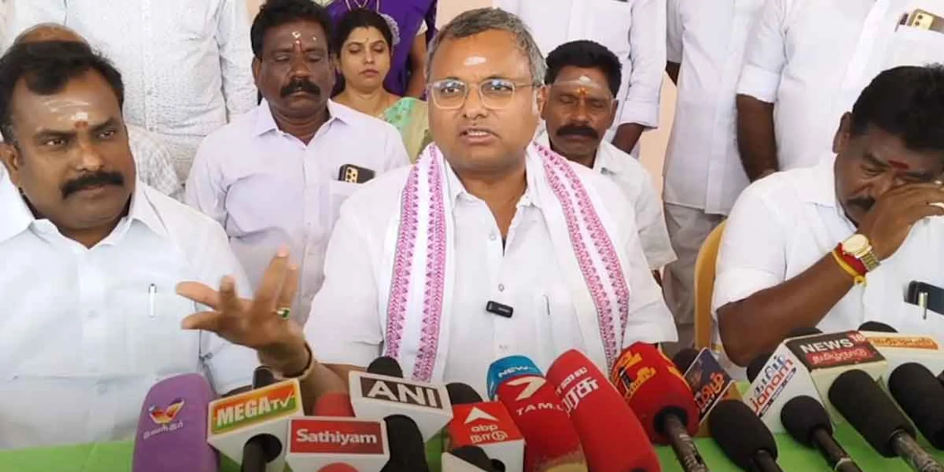 'There is a doubt that the encounter is to hide the truth' - Karthi Chidambaram interview