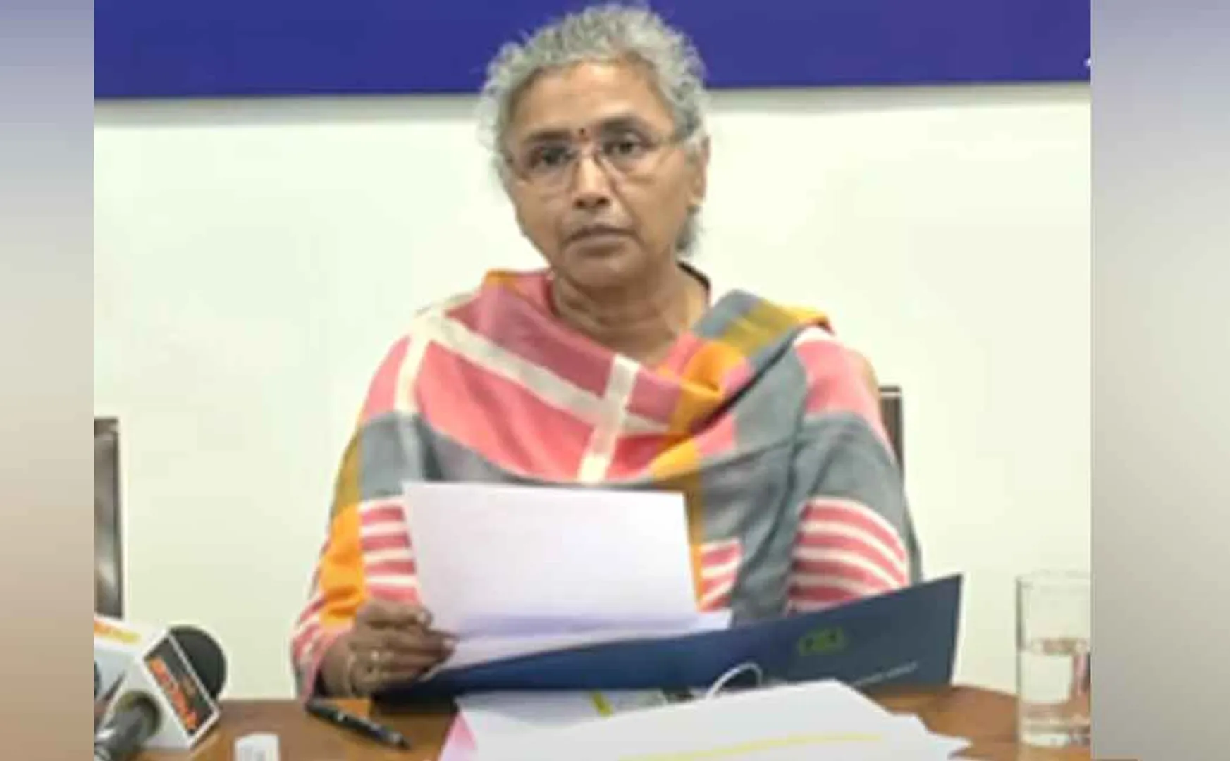 Additional responsibility for Amutha IAS