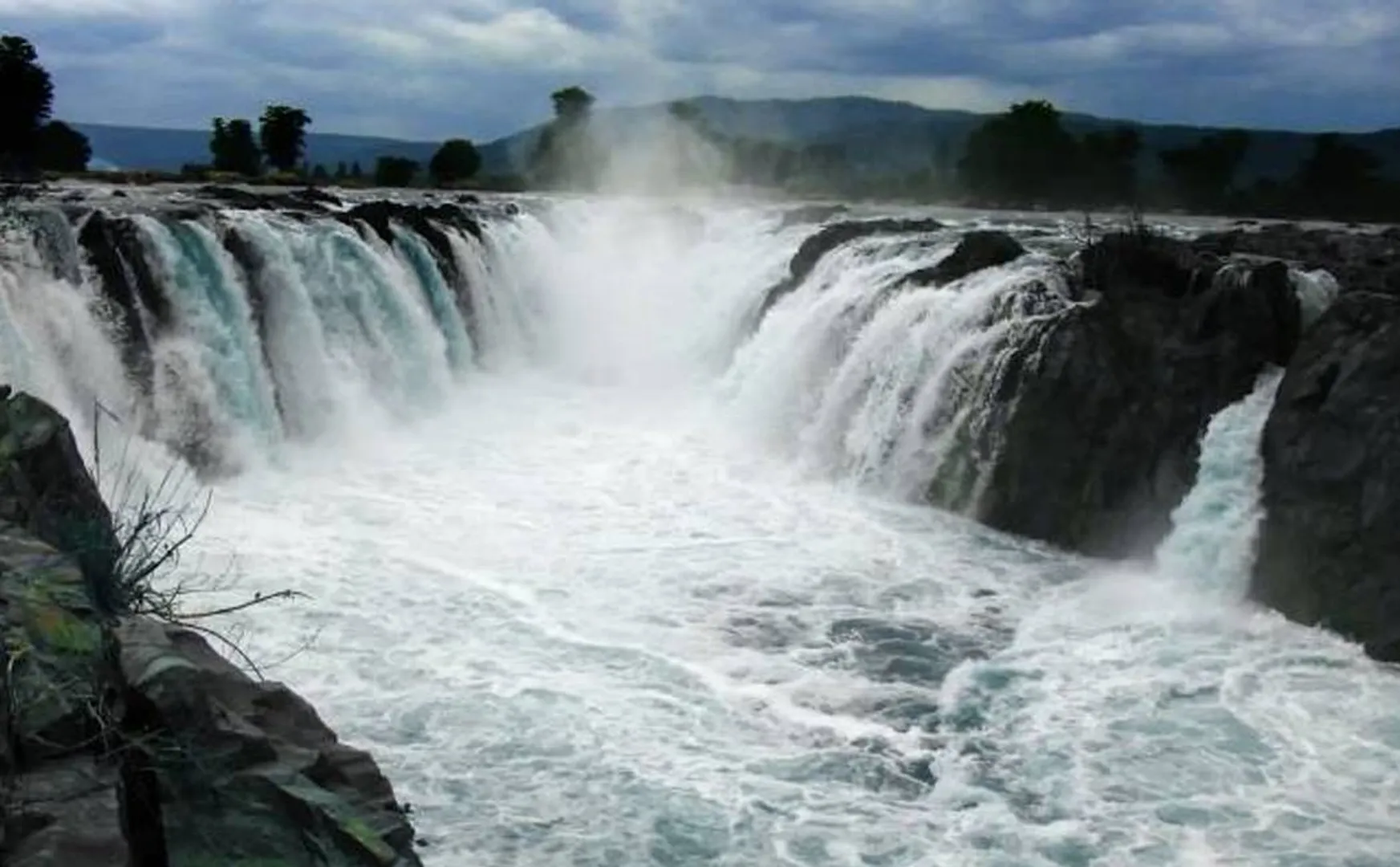 Increase in water flow in Cauvery