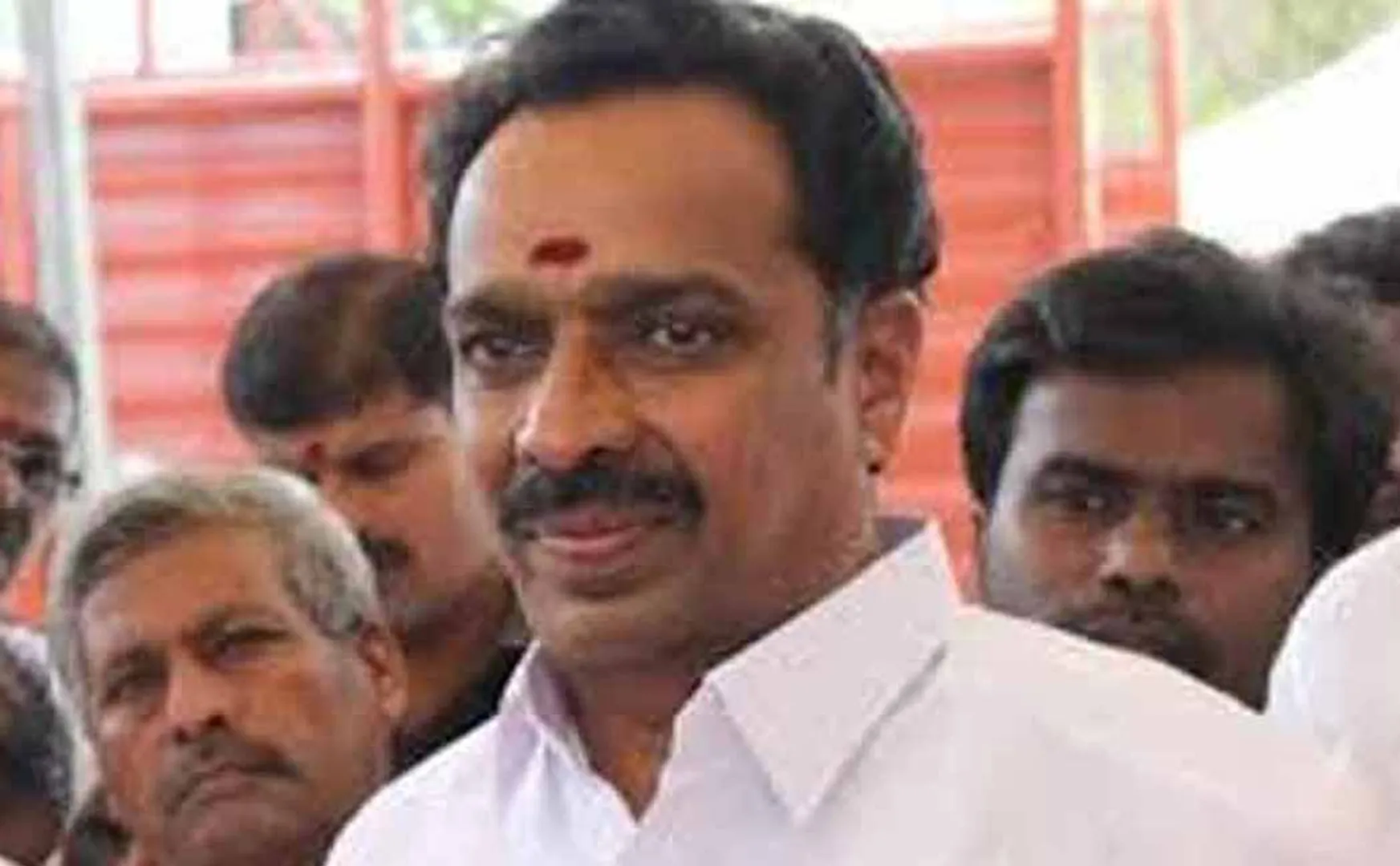 Former Minister MR Vijayabaskar appears in court