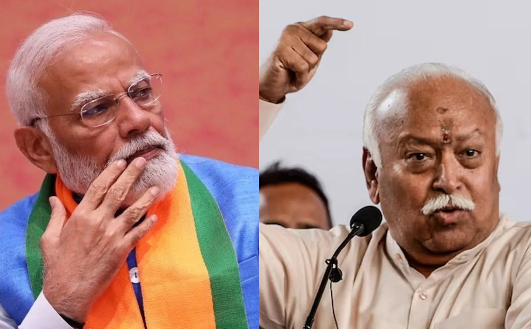 RSS leader who indirectly attacked PM Modi!