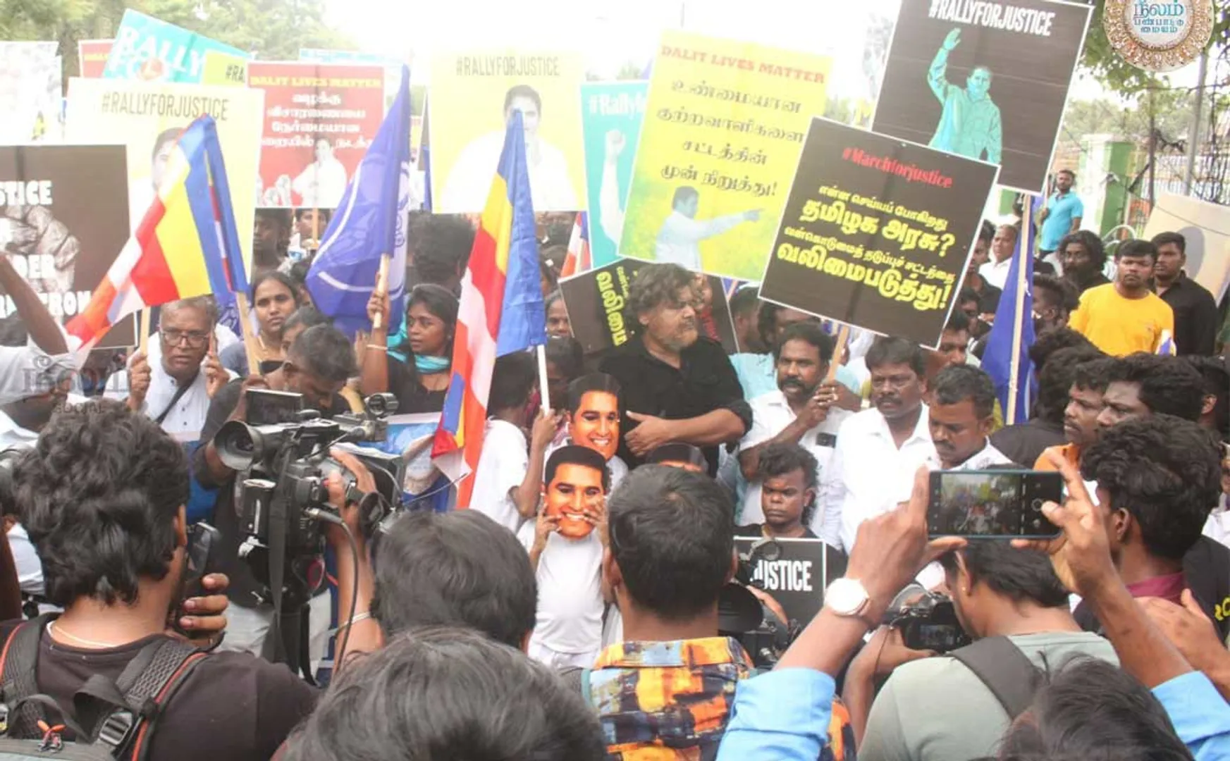 pa ranjith rally for armstrong passed away 