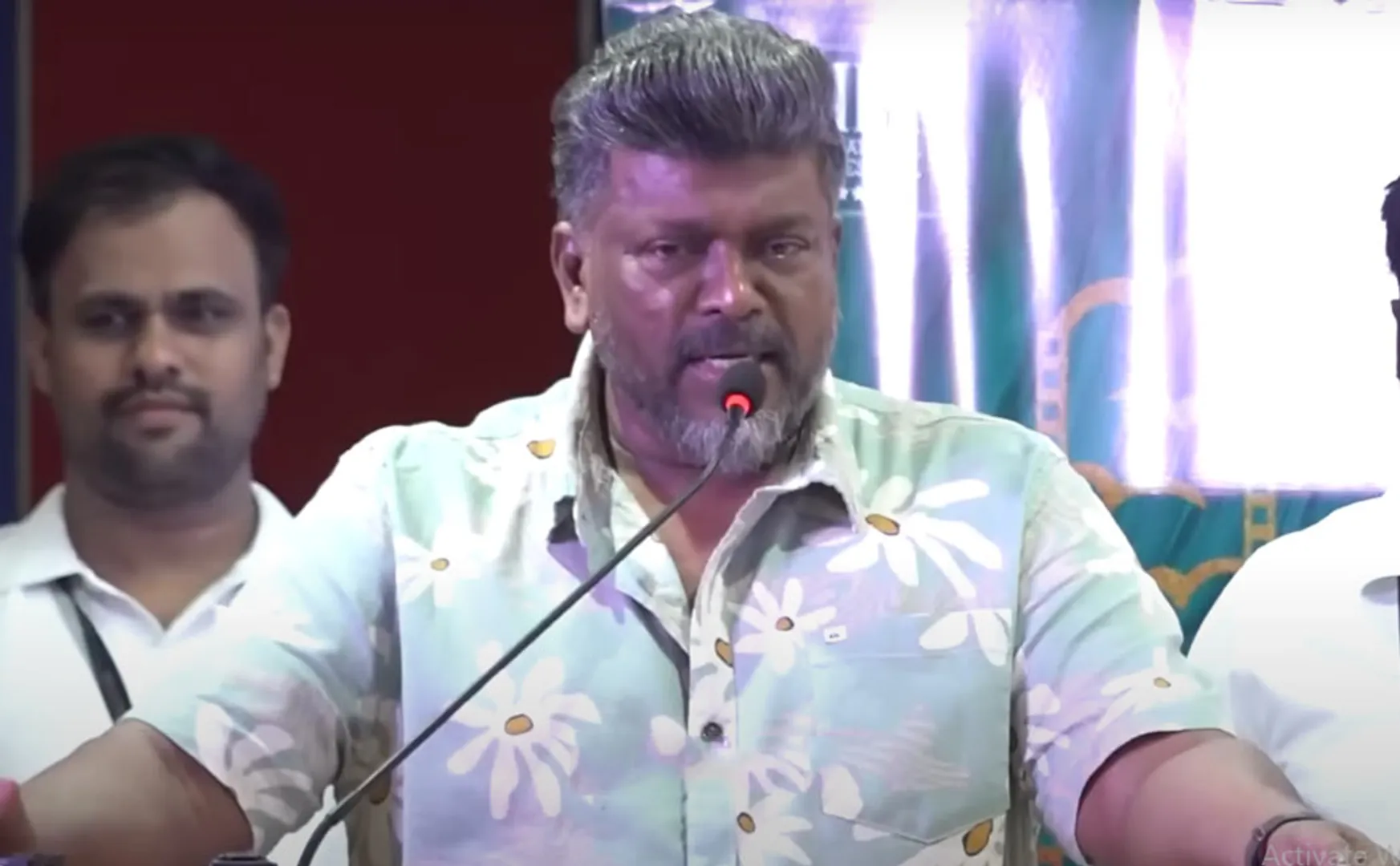 parthiban speech at mei international film awards 